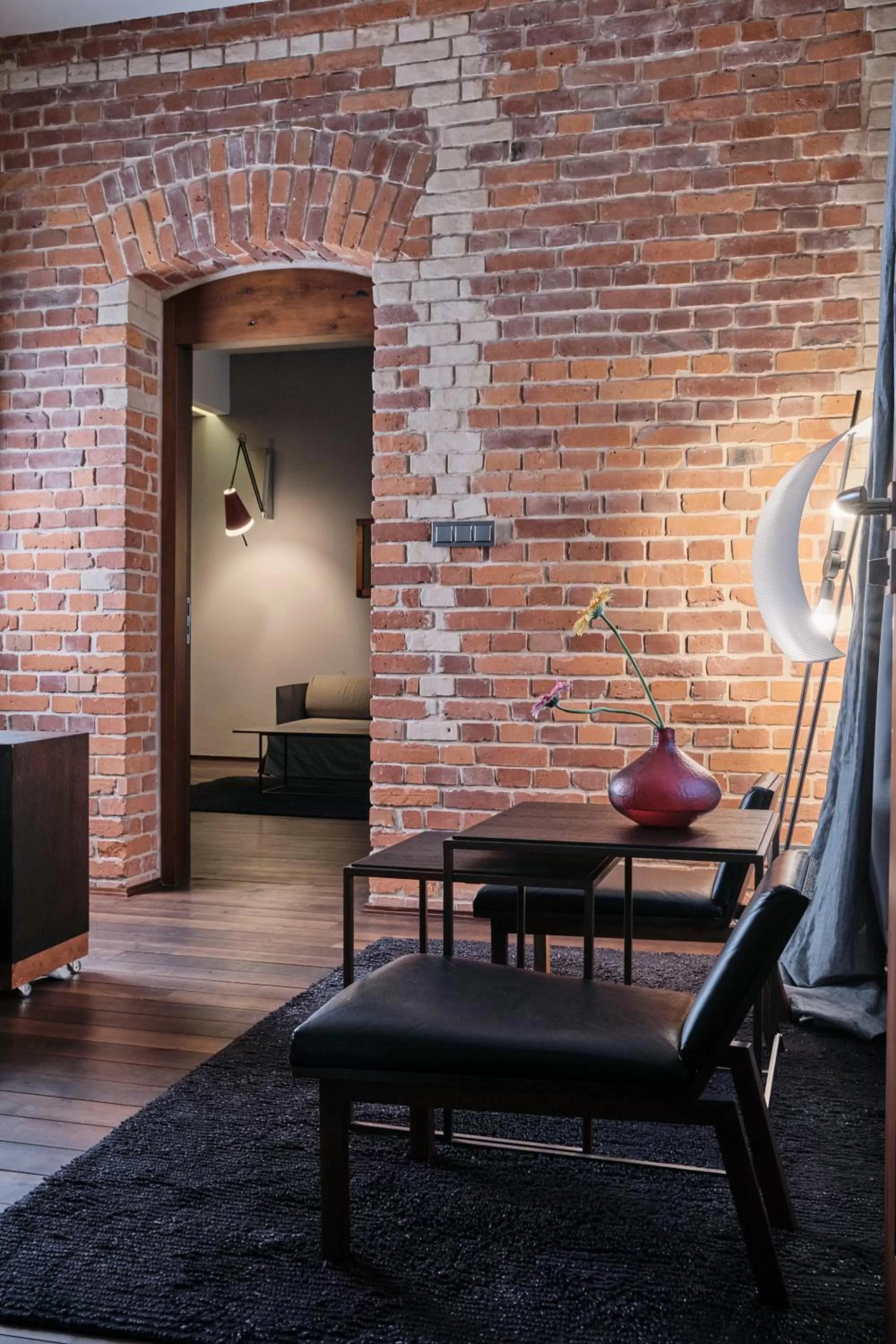 Living room in Hotel Monopol