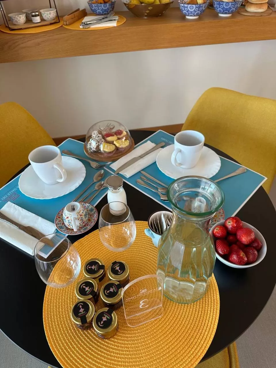 Breakfast in La Valle Dei Tempi