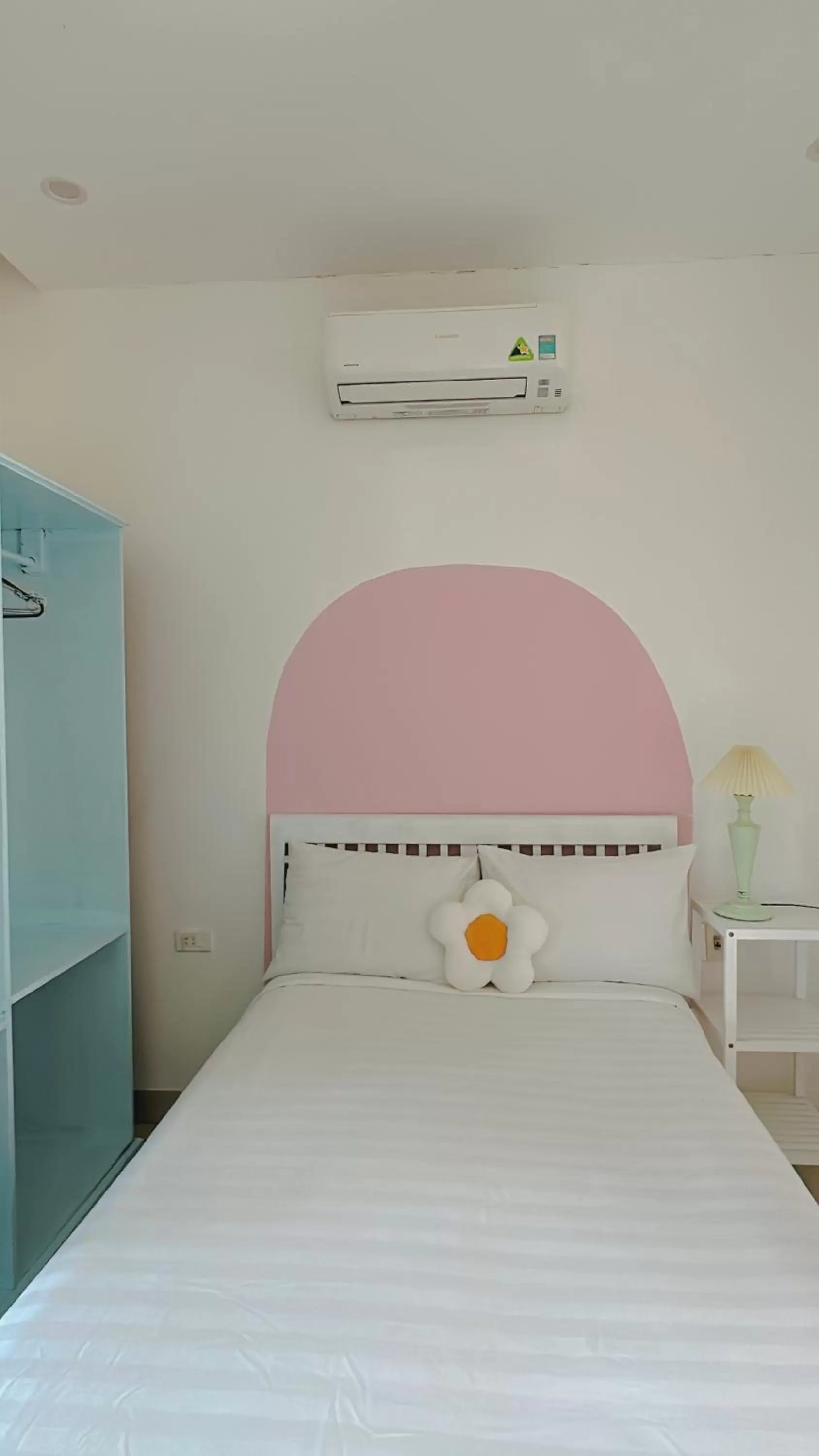 Bed in Ancient Terracotta Villa