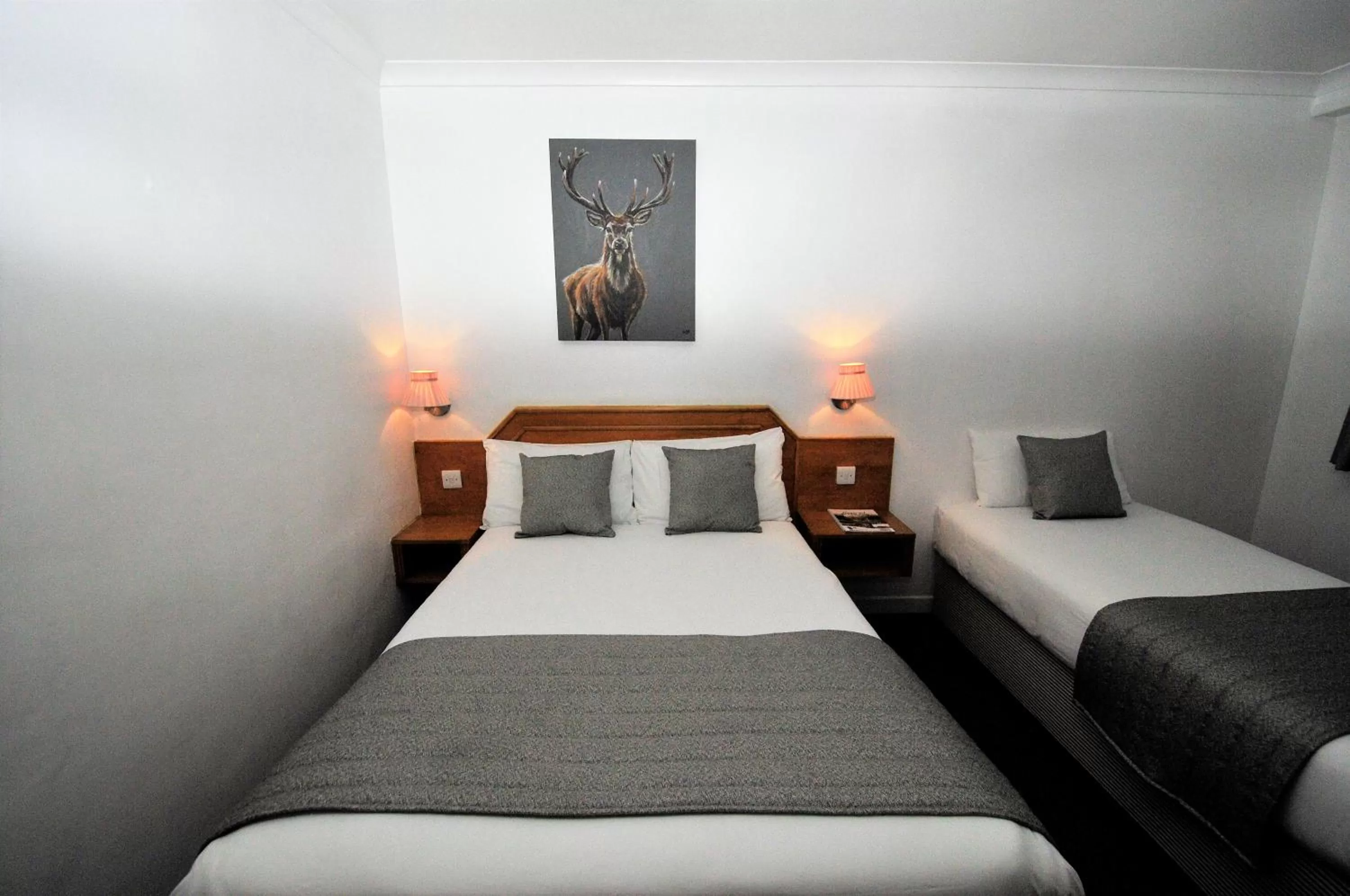 Bed in Days Inn Hamilton