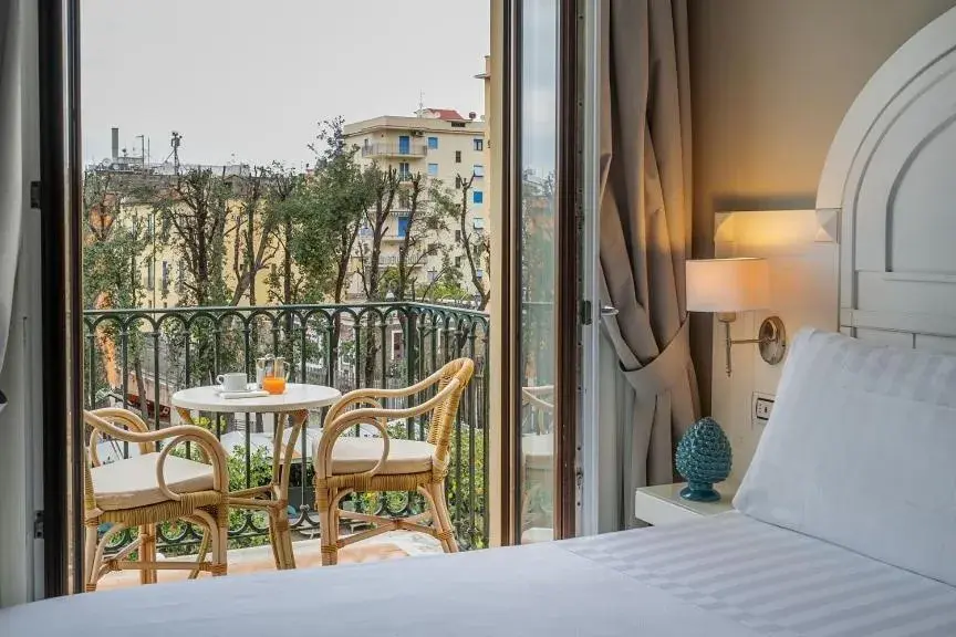 Balcony/Terrace in Hotel Capri