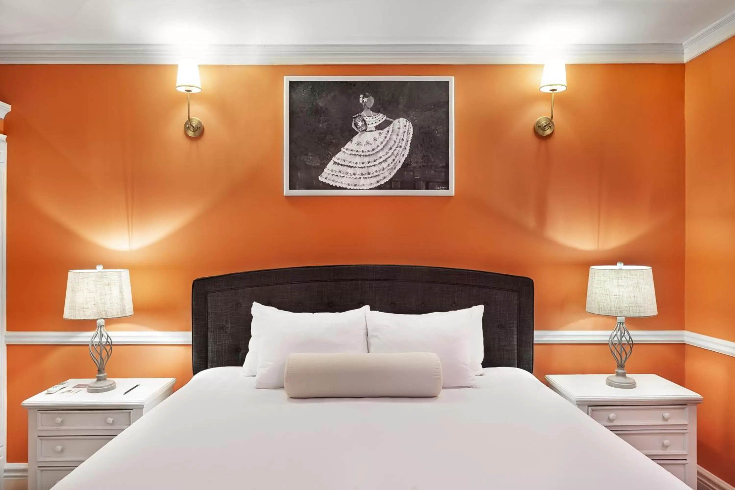 Bed in Hotel la Perla Leon Bed in Hotel la Perla Leon