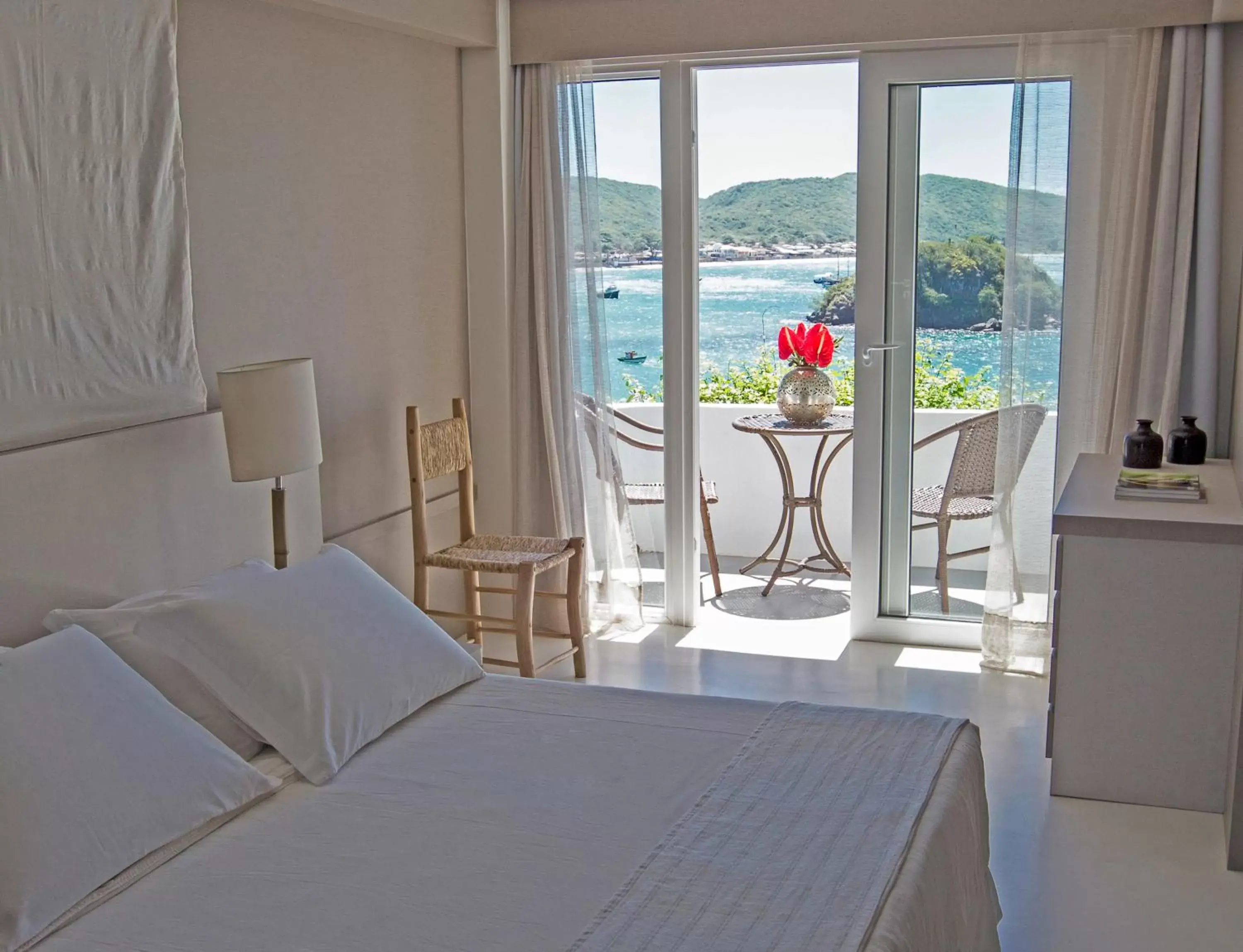 Superior Double Room with Sea View in Casas Brancas Boutique Hotel & Spa