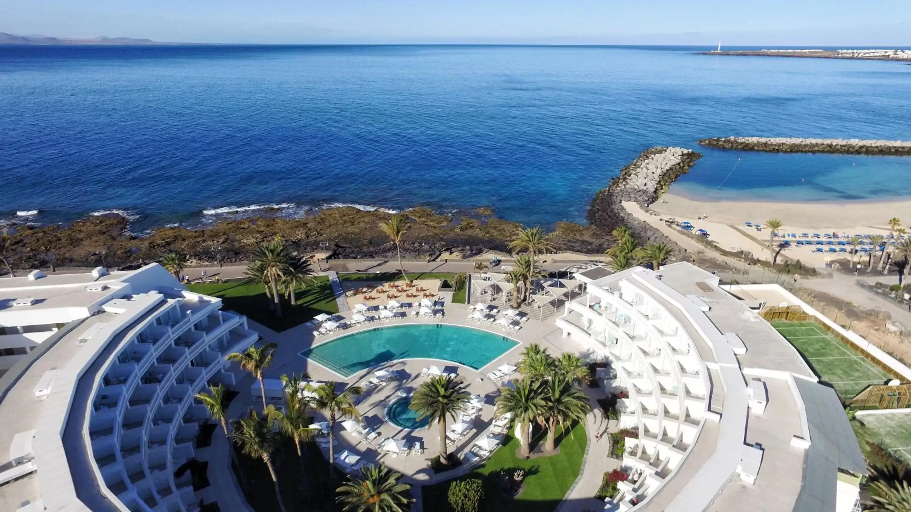 Property building, Bird's-eye View in Iberostar Selection Lanzarote Park