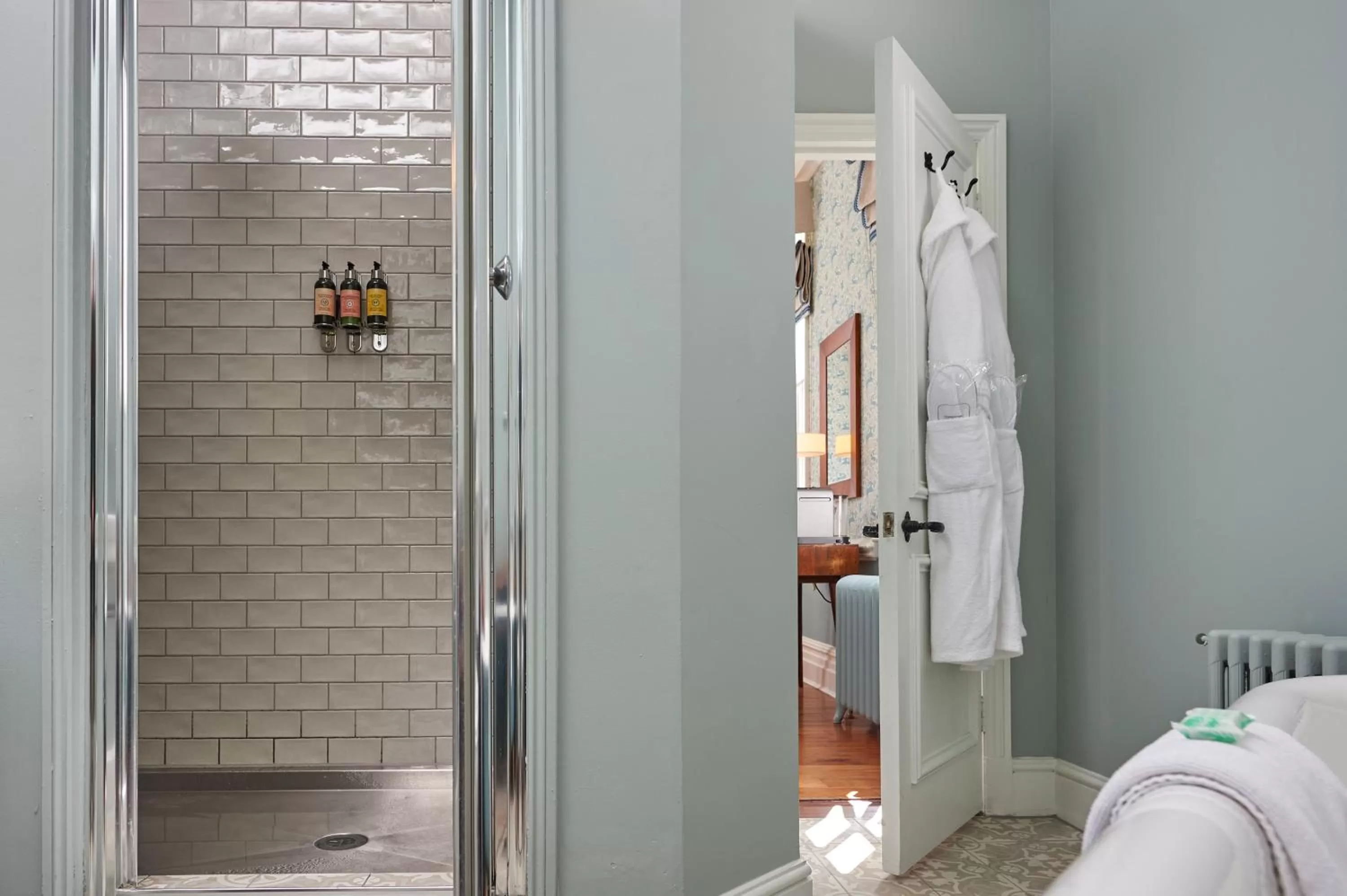 Bathroom, Bed in Hotel du Vin Winchester