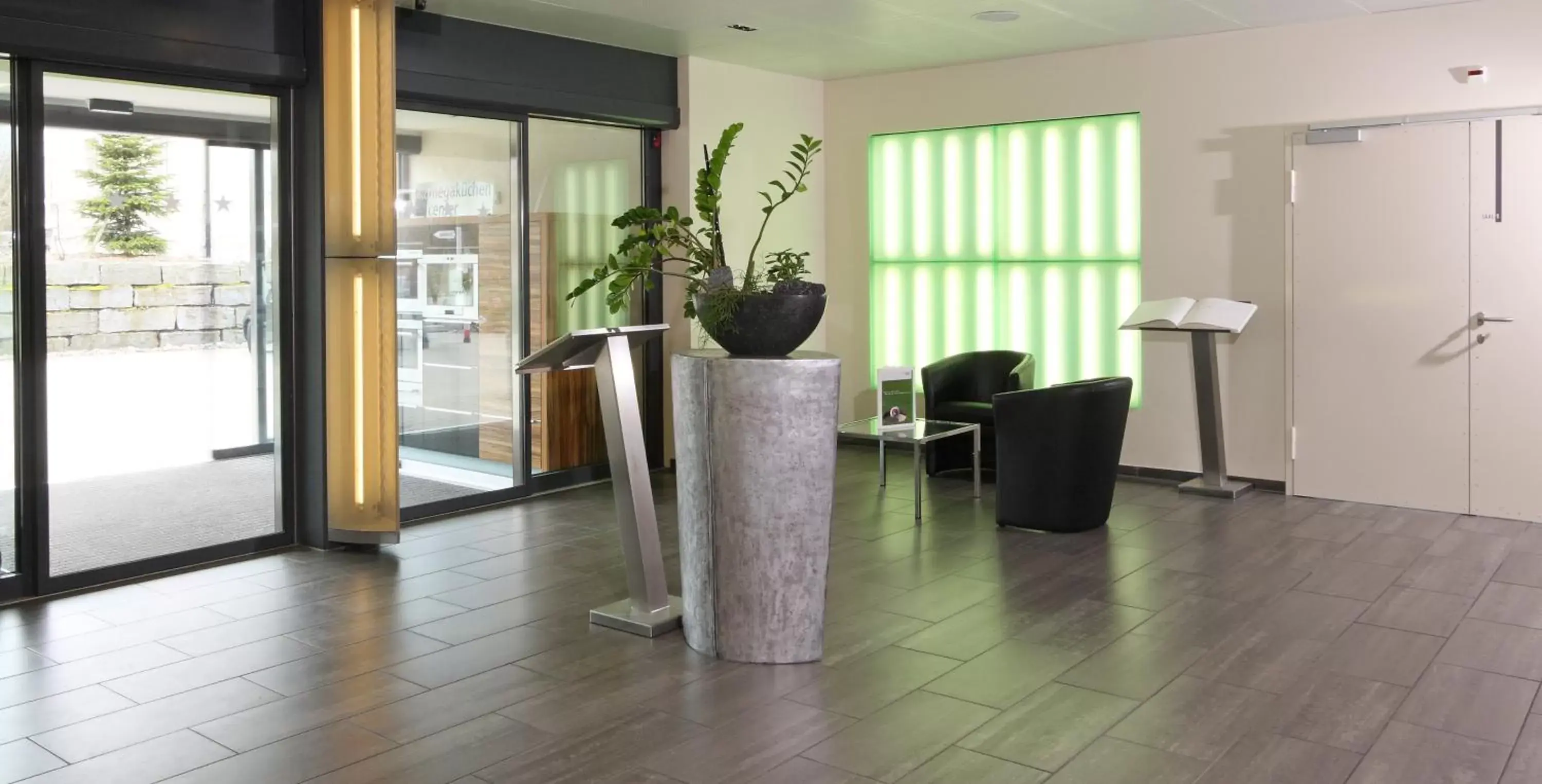 Lobby or reception in Aarau West Swiss Quality Hotel