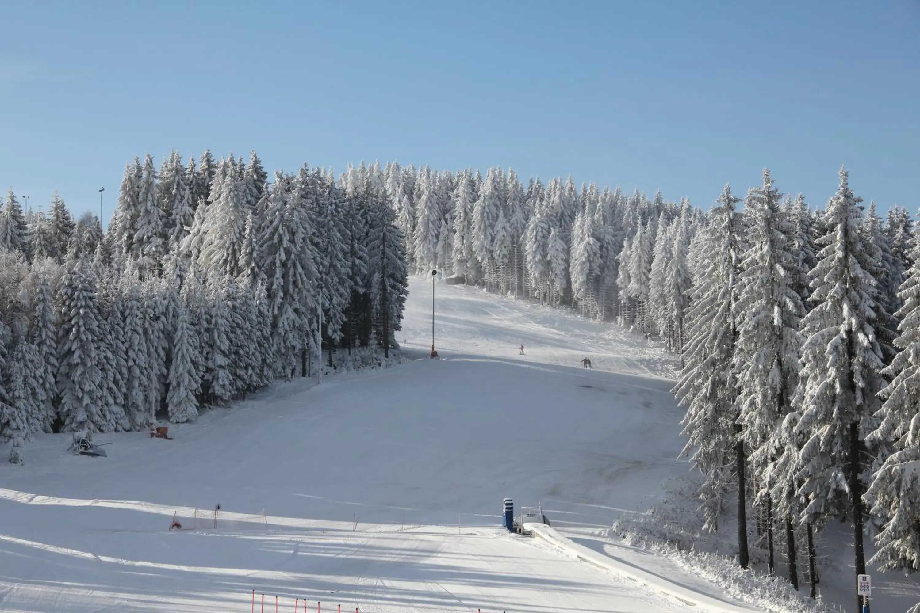 Winter in Berghotel Oberhof