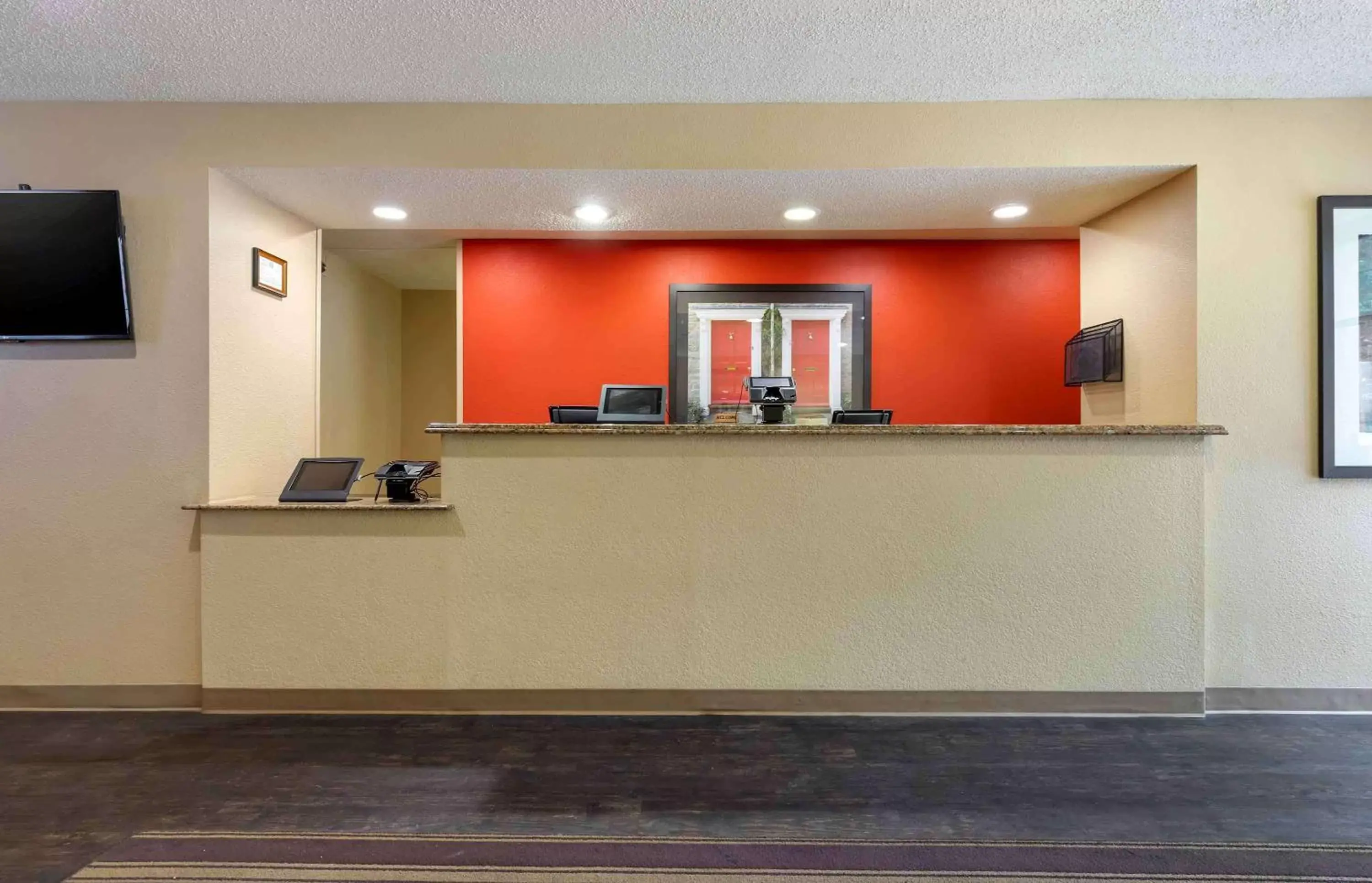 Lobby or reception, Lobby/Reception in Extended Stay America Suites - Austin - Metro