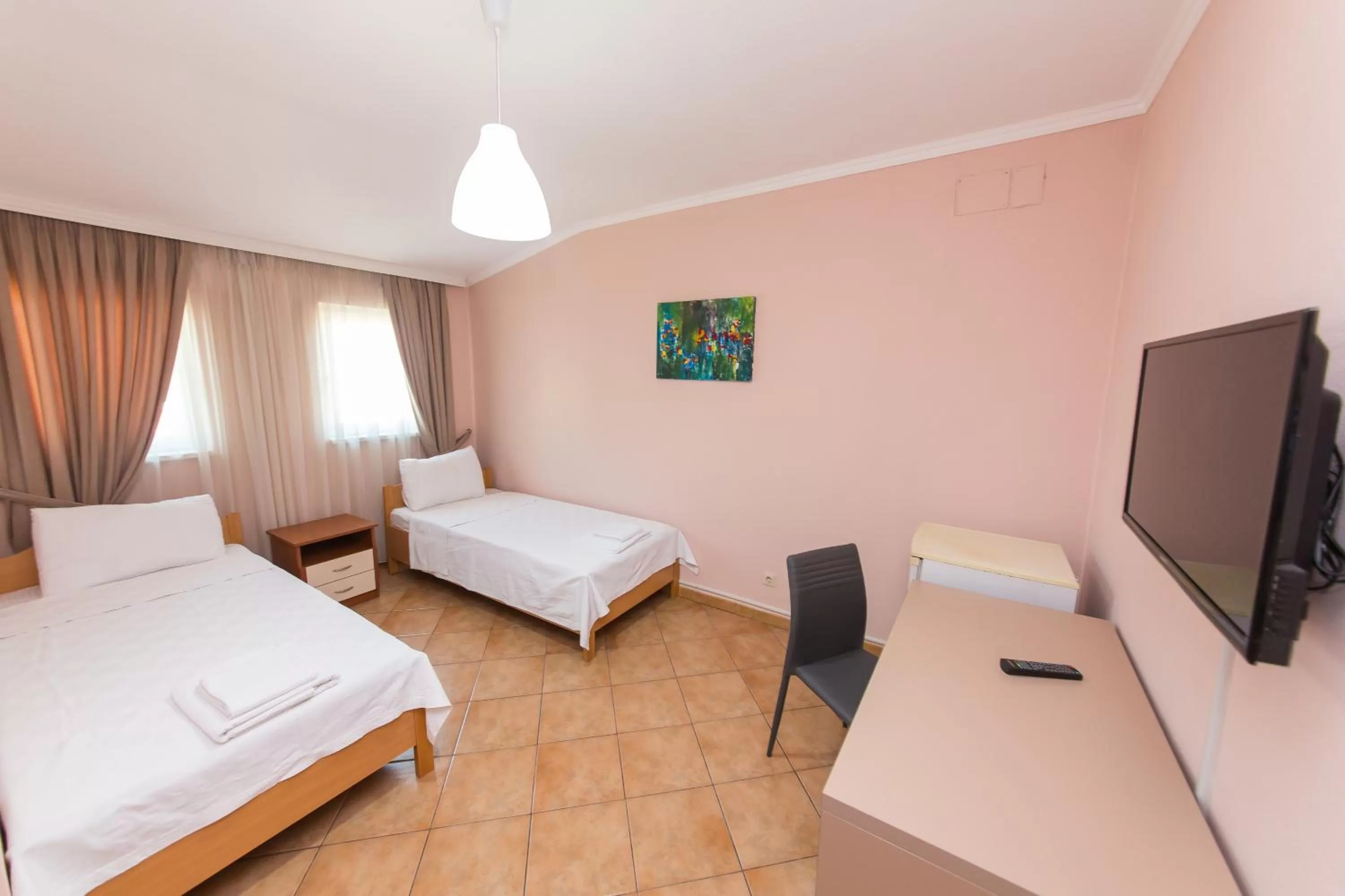 Triple Room in Hotel Heritage
