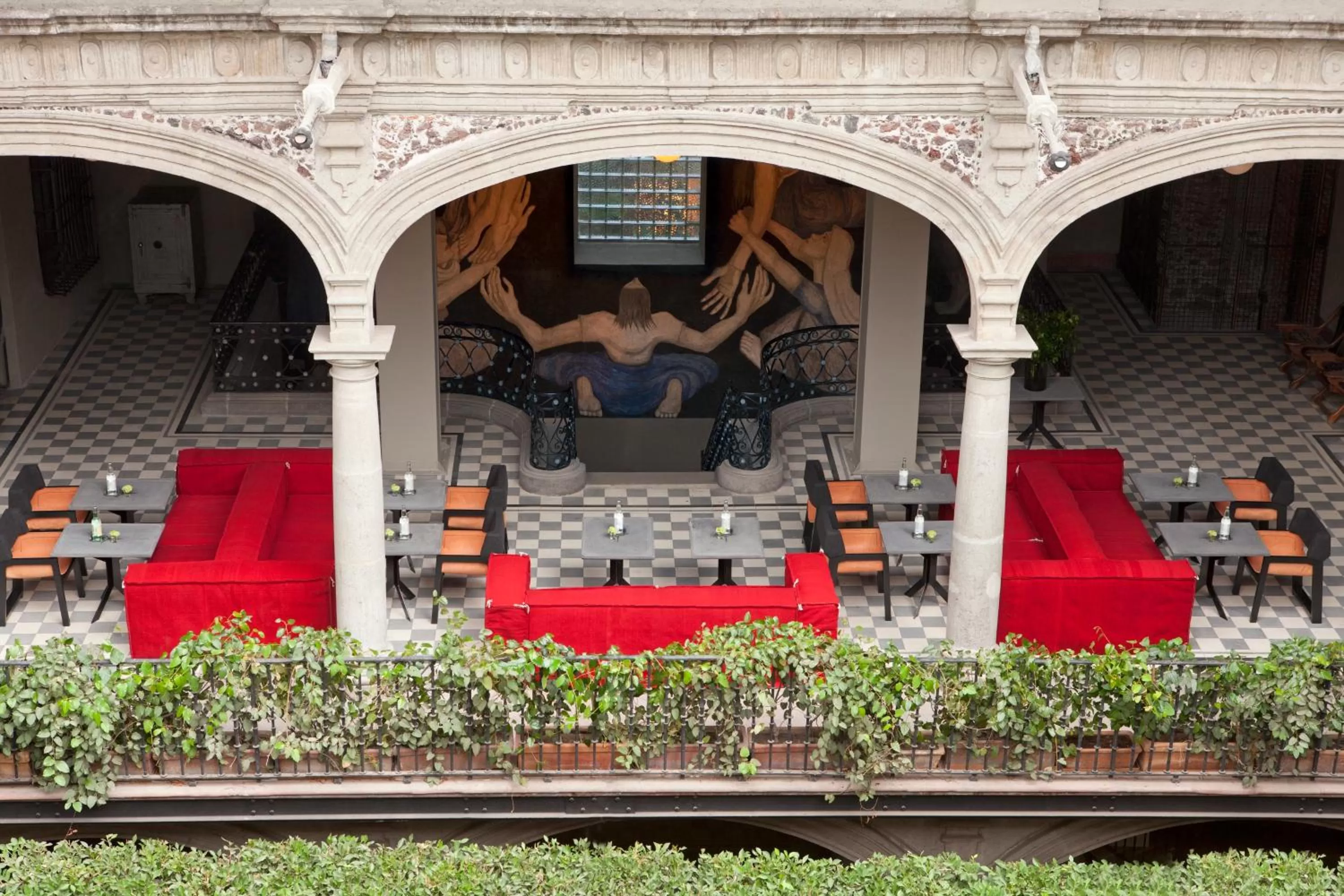 Lobby or reception in Downtown Mexico