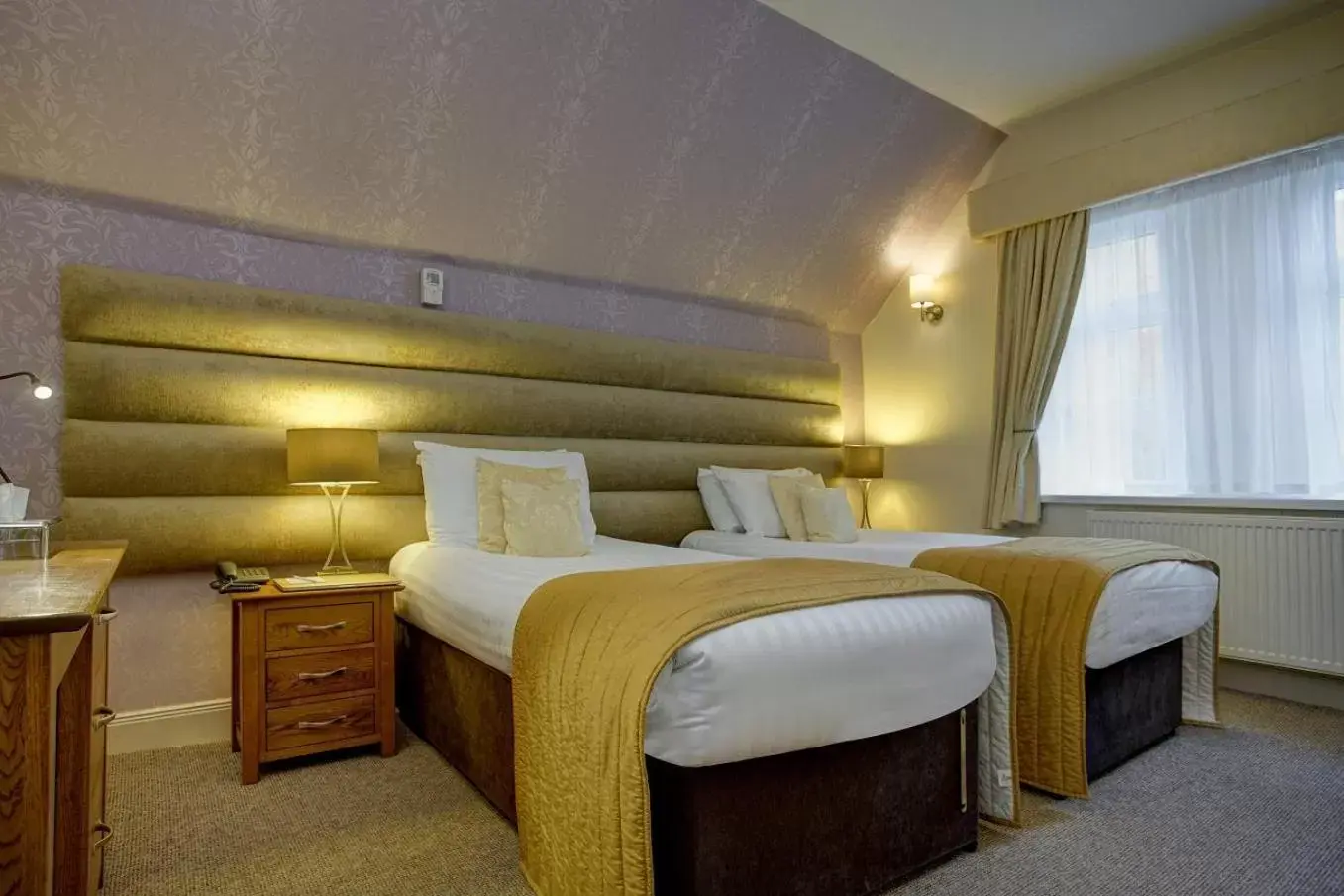 Bedroom, Bed in Philipburn Hotel, BW Signature Collection