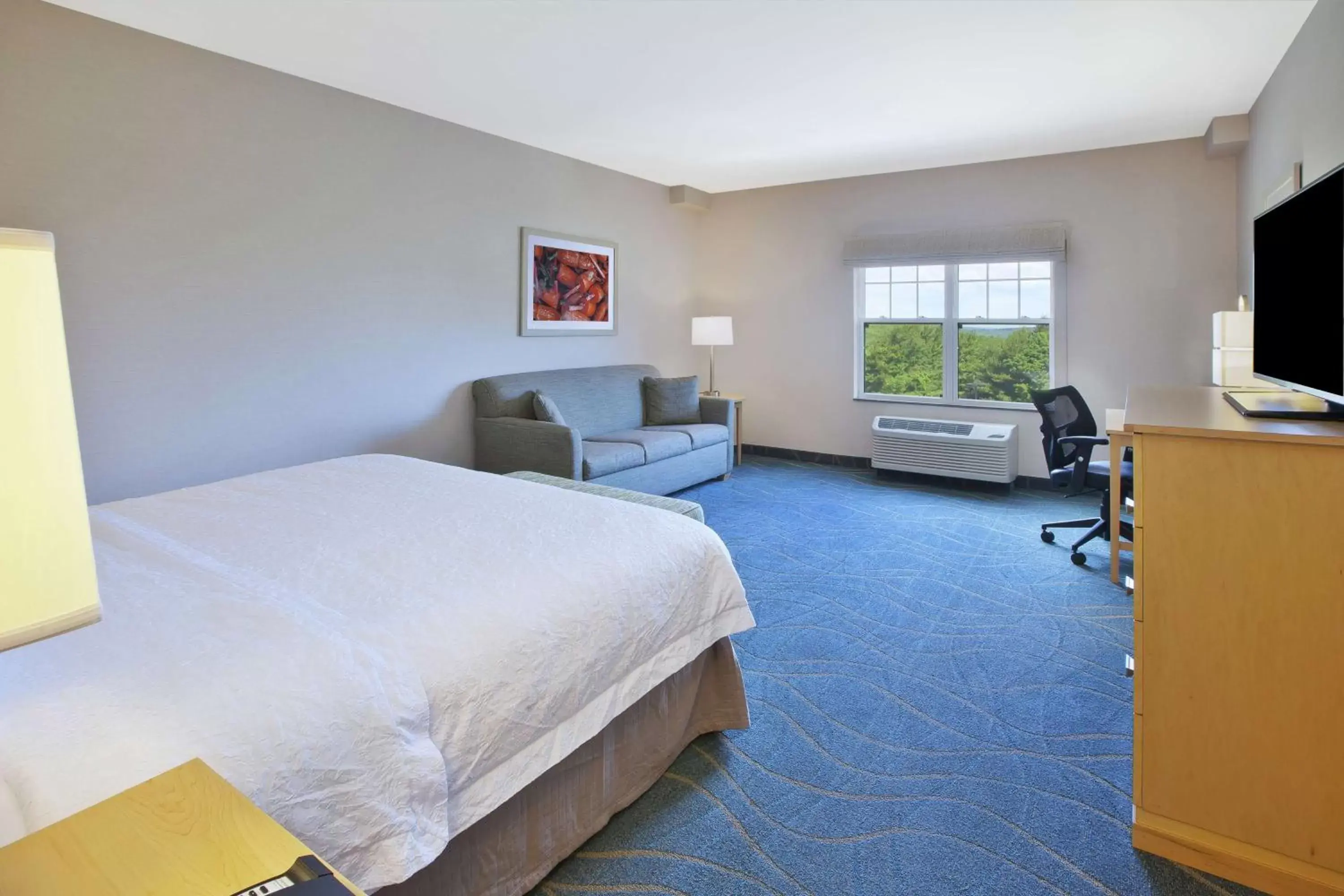 Bedroom in Hampton Inn By Hilton Bar Harbor