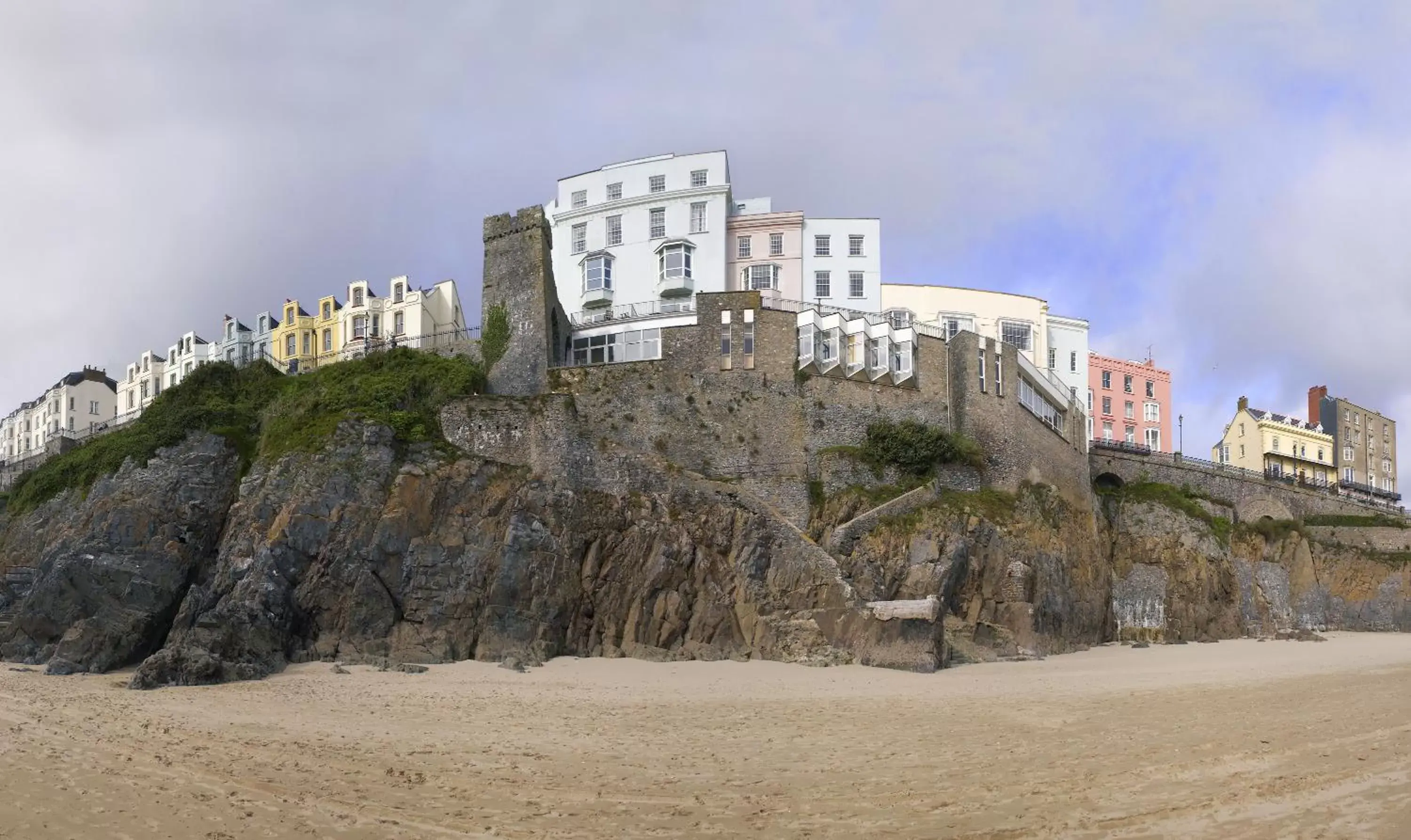 Property building in Imperial Hotel Tenby