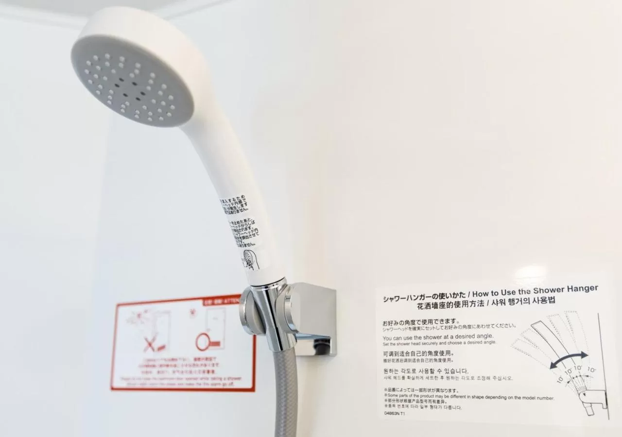 Bathroom in APA Hotel Yodoyabashi Kitahama Ekimae