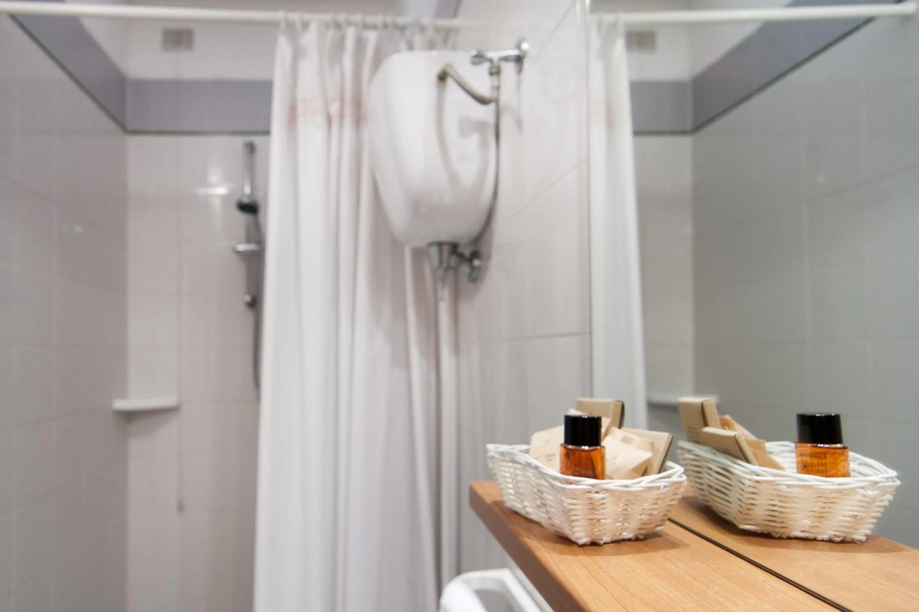 Shower in Villaggio Mare Si