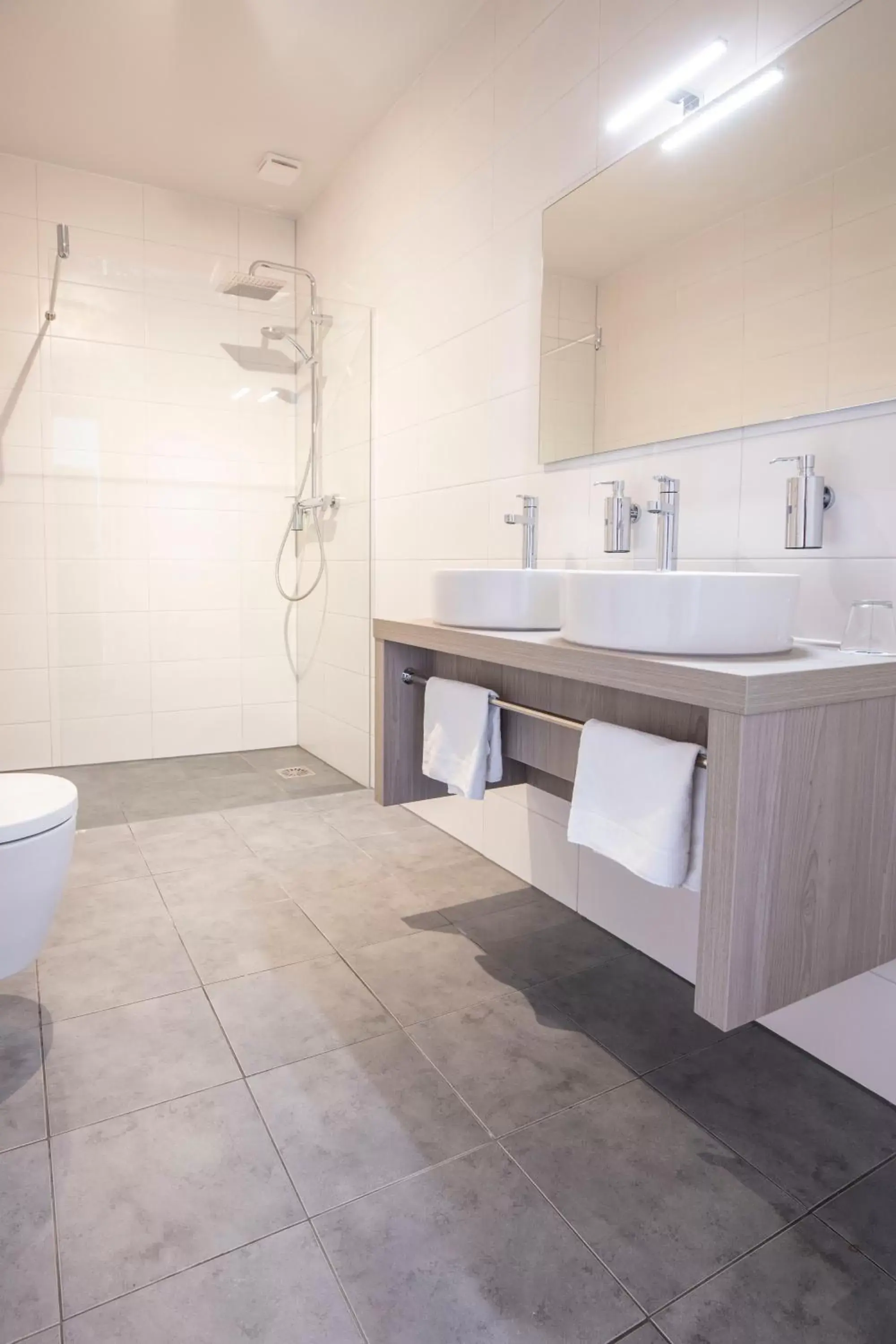 Shower, Bathroom in Fletcher Hotel Landgoed Huis te Eerbeek