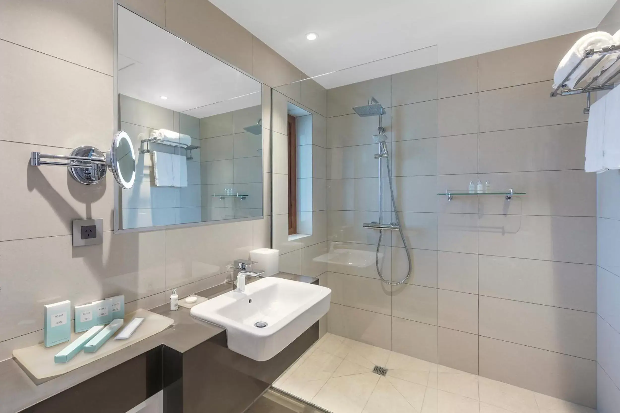 Shower, Bathroom in Ramada Resort by Wyndham Port Vila