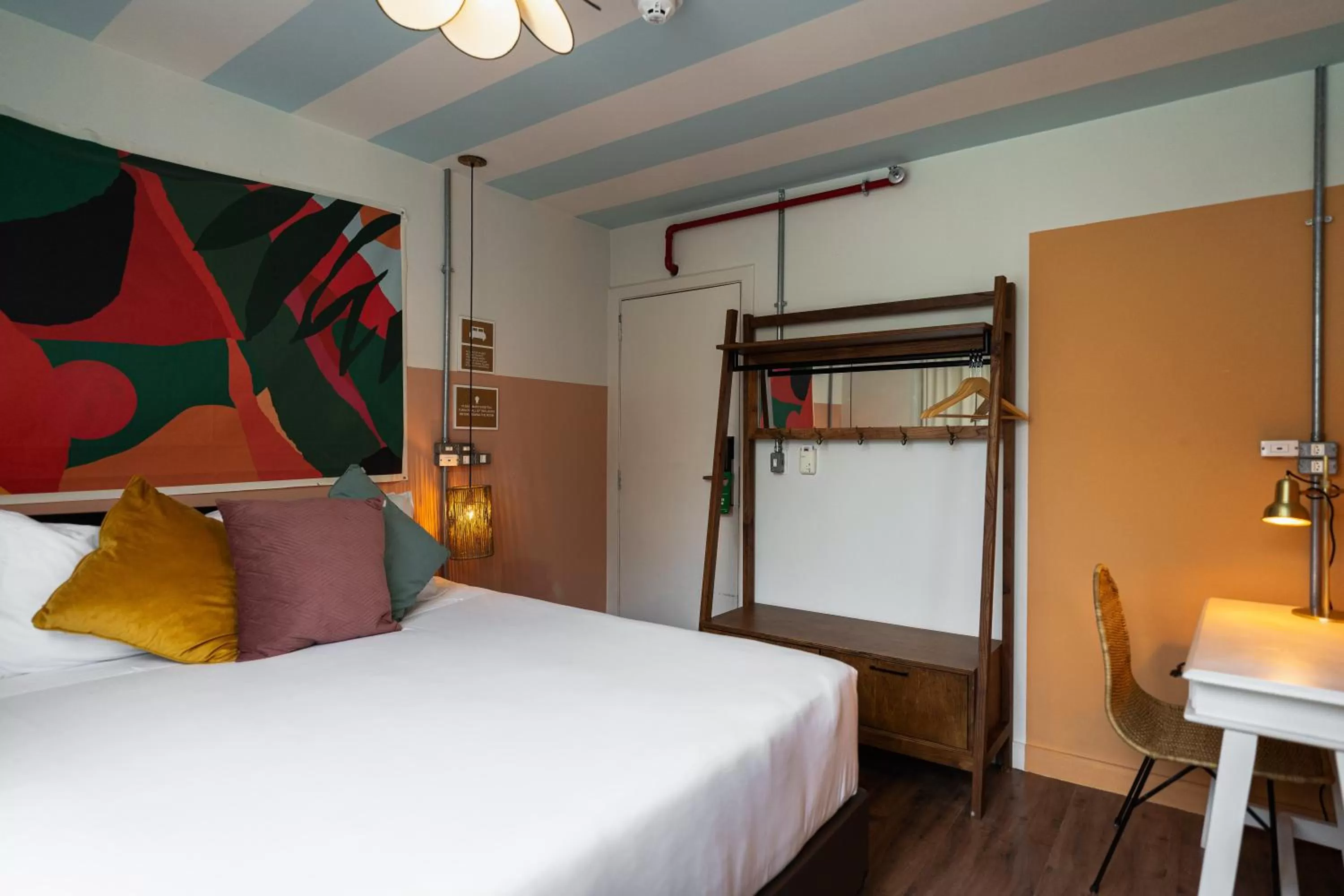 Bed in Selina Copacabana