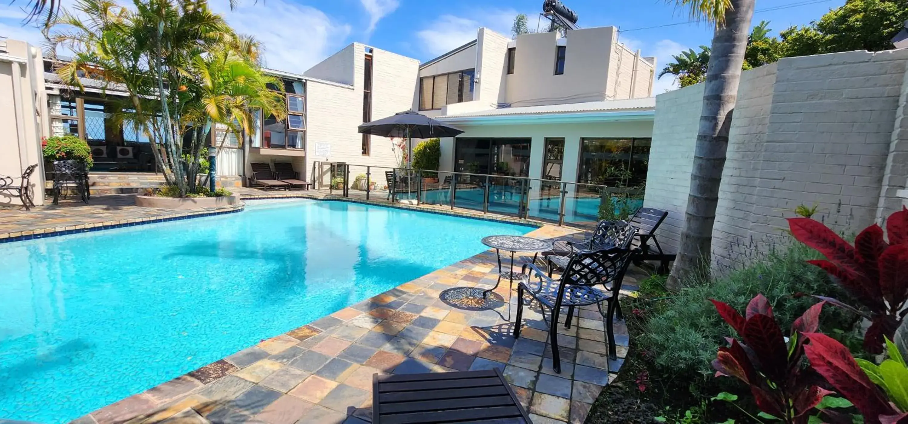 Swimming Pool in See More Guest House