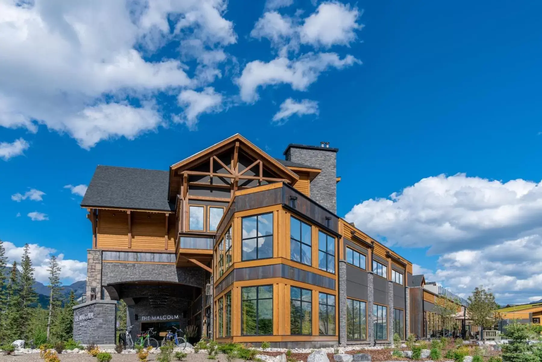 Property building in The Malcolm Hotel Property building in The Malcolm Hotel