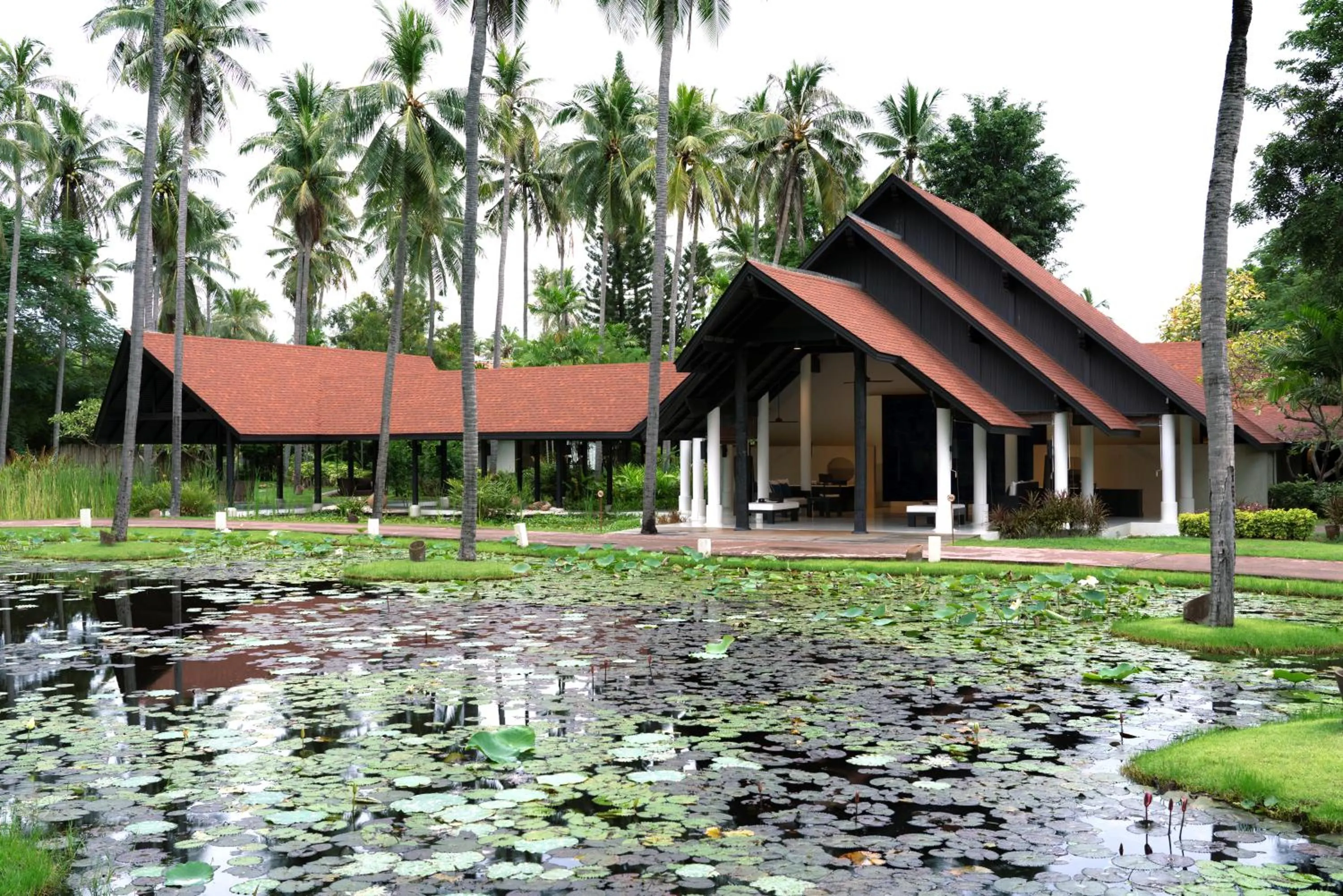 Lobby or reception in Wyndham Hua Hin Pranburi Resort & Villas