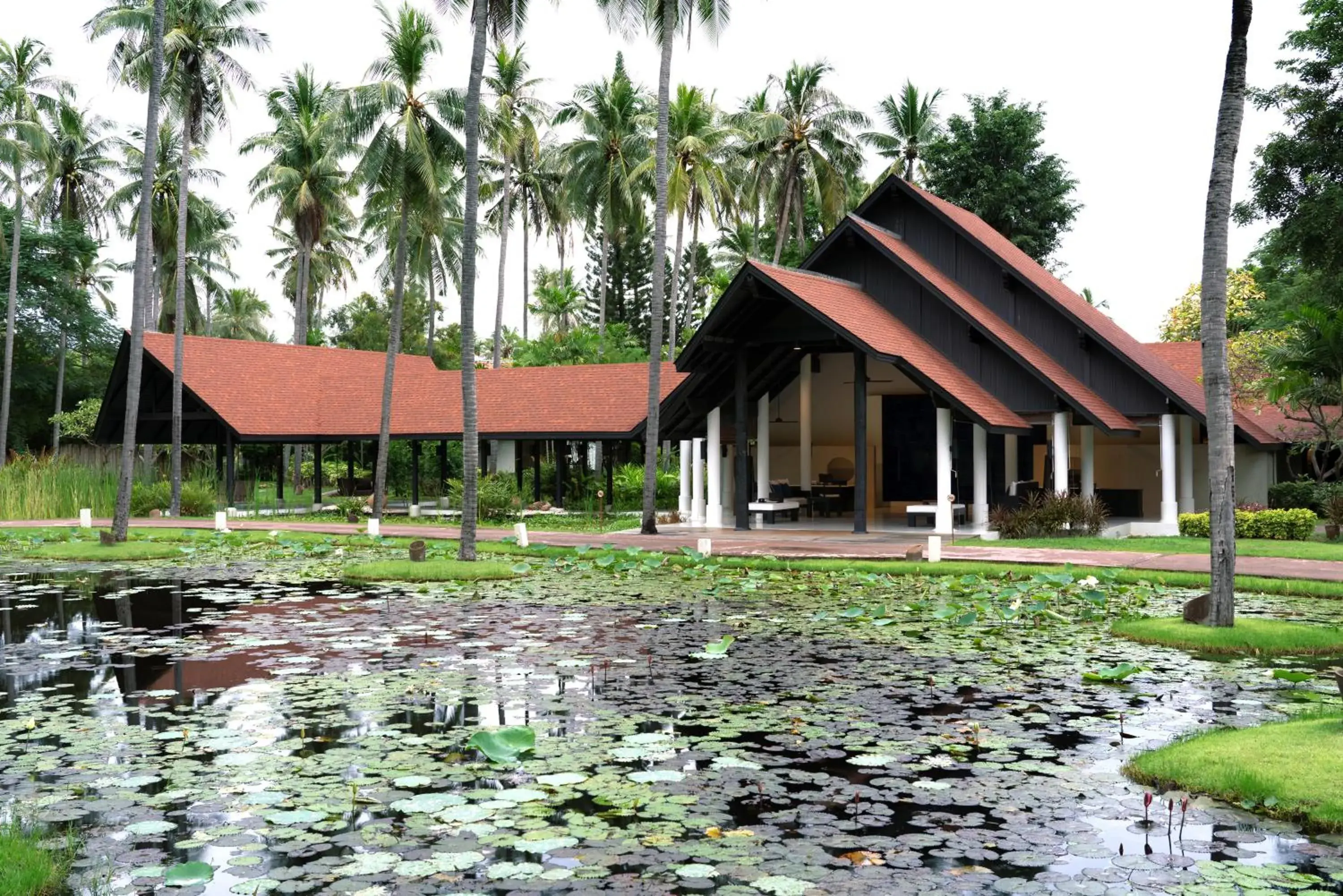 Lobby or reception in Wyndham Hua Hin Pranburi Resort & Villas Lobby or reception in Wyndham Hua Hin Pranburi Resort & Villas