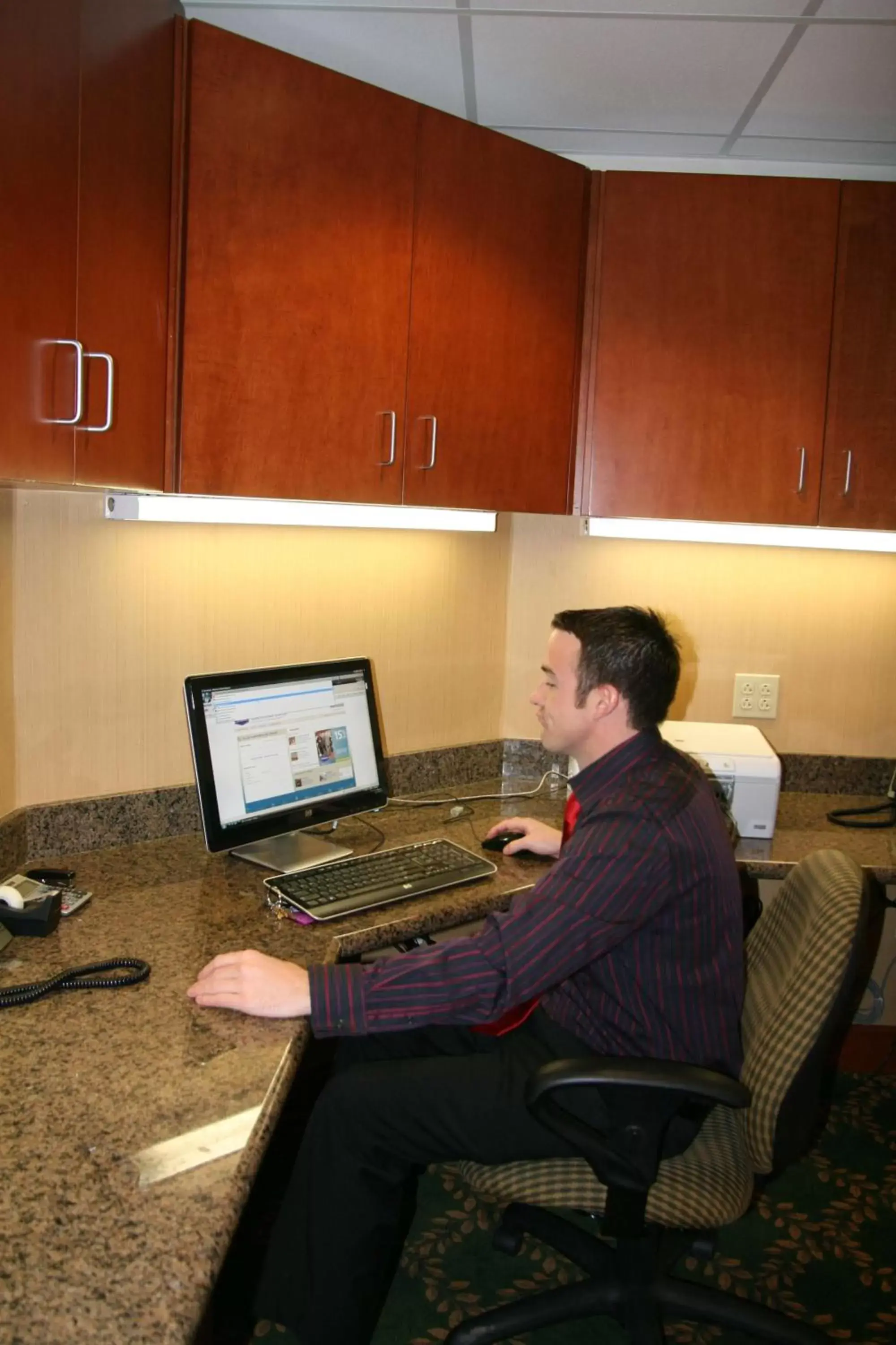 Business facilities in Hampton Inn & Suites Tucson East