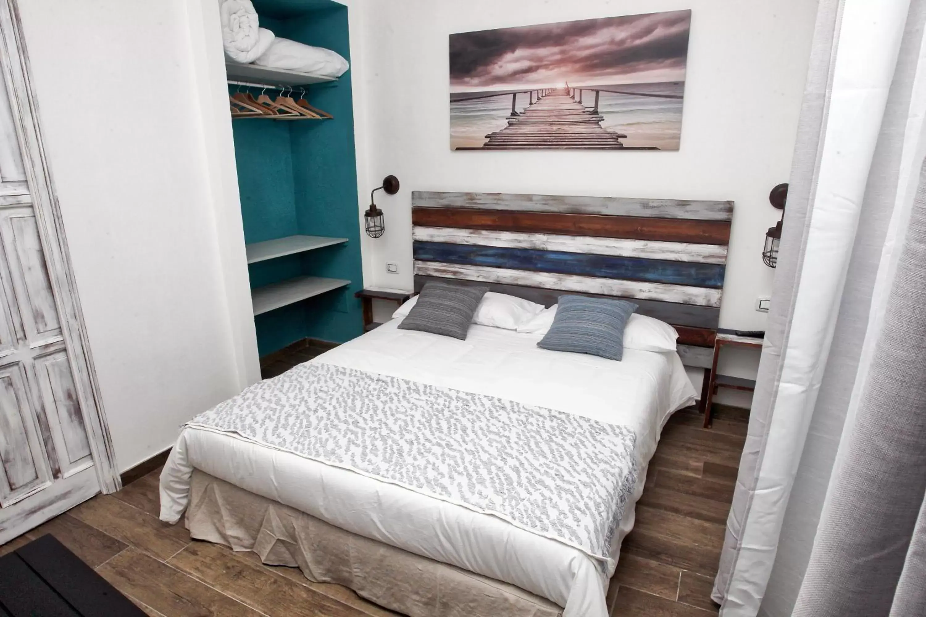 Bed in B&B villa al mare