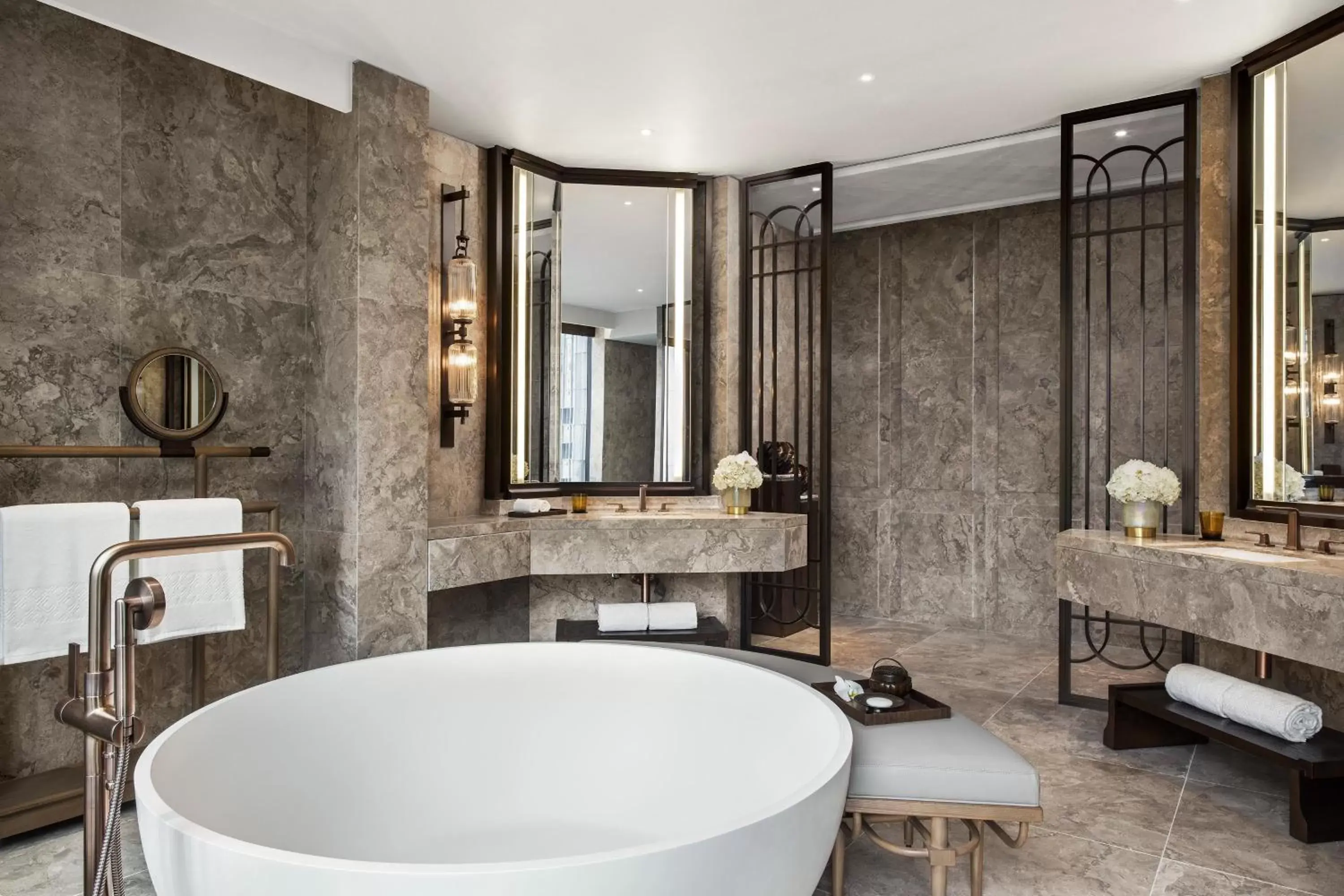 Bathroom in The St. Regis Hong Kong