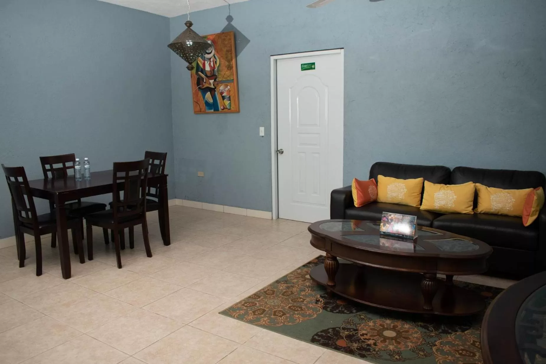 Living room in Auberge Villa Cana