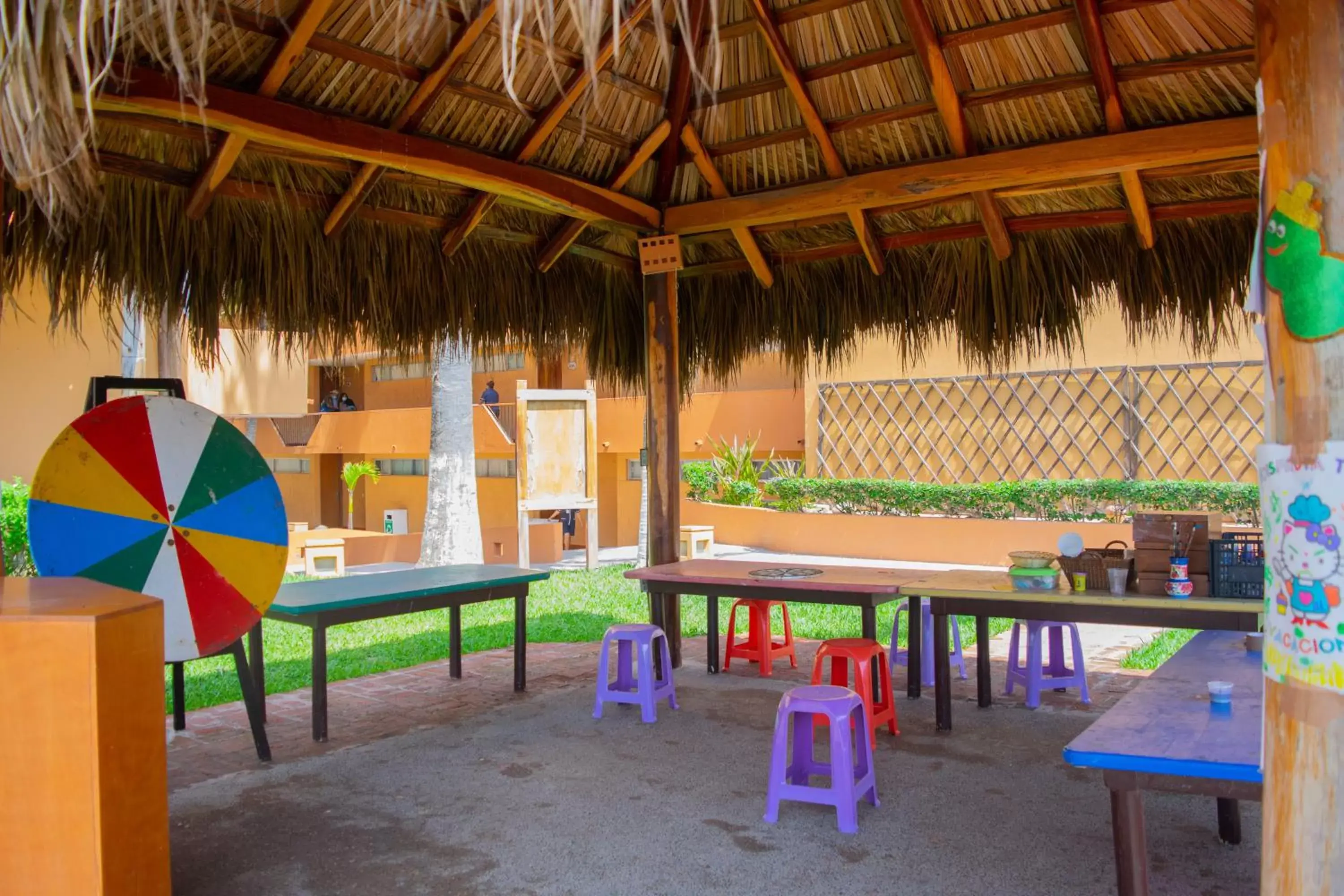 Kids's club in Costa de Oro Beach Hotel