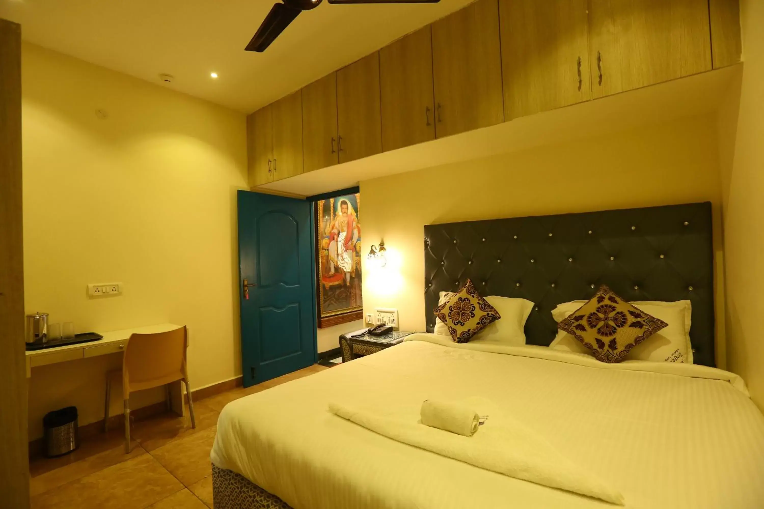 Bed in Zingle Stay Airport Hotel Bed in Zingle Stay Airport Hotel