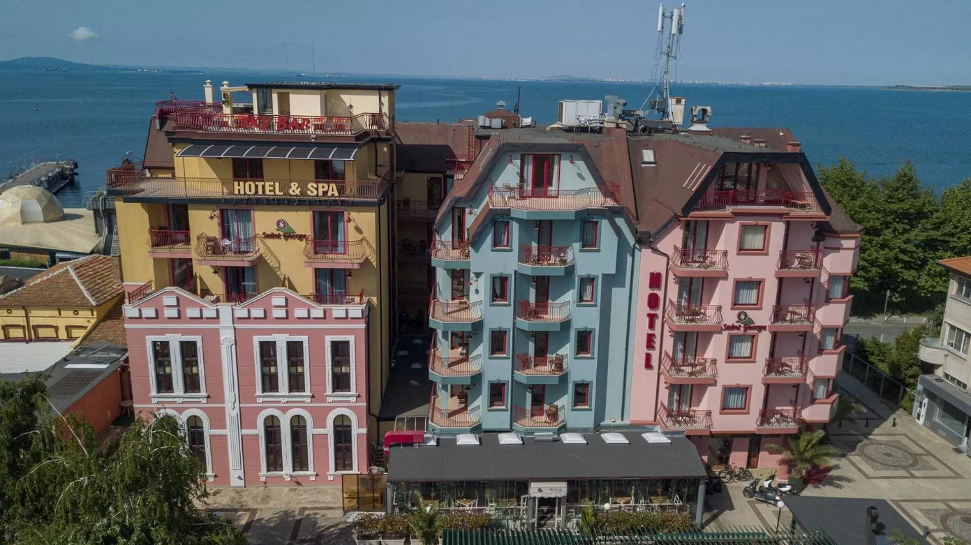 Location in Saint George Hotel & Medical Spa