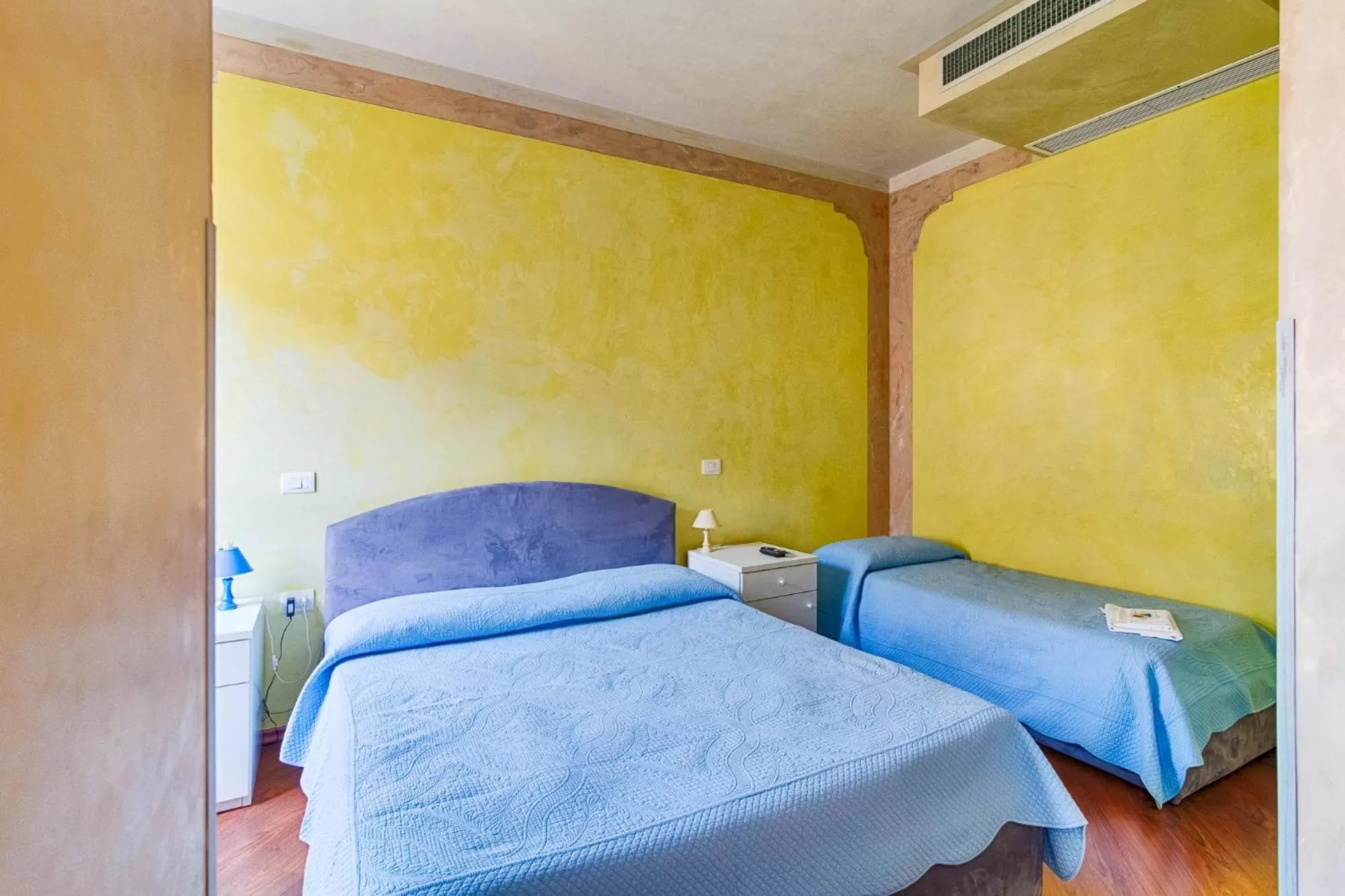 Bedroom in Lloyd Residence Triestino