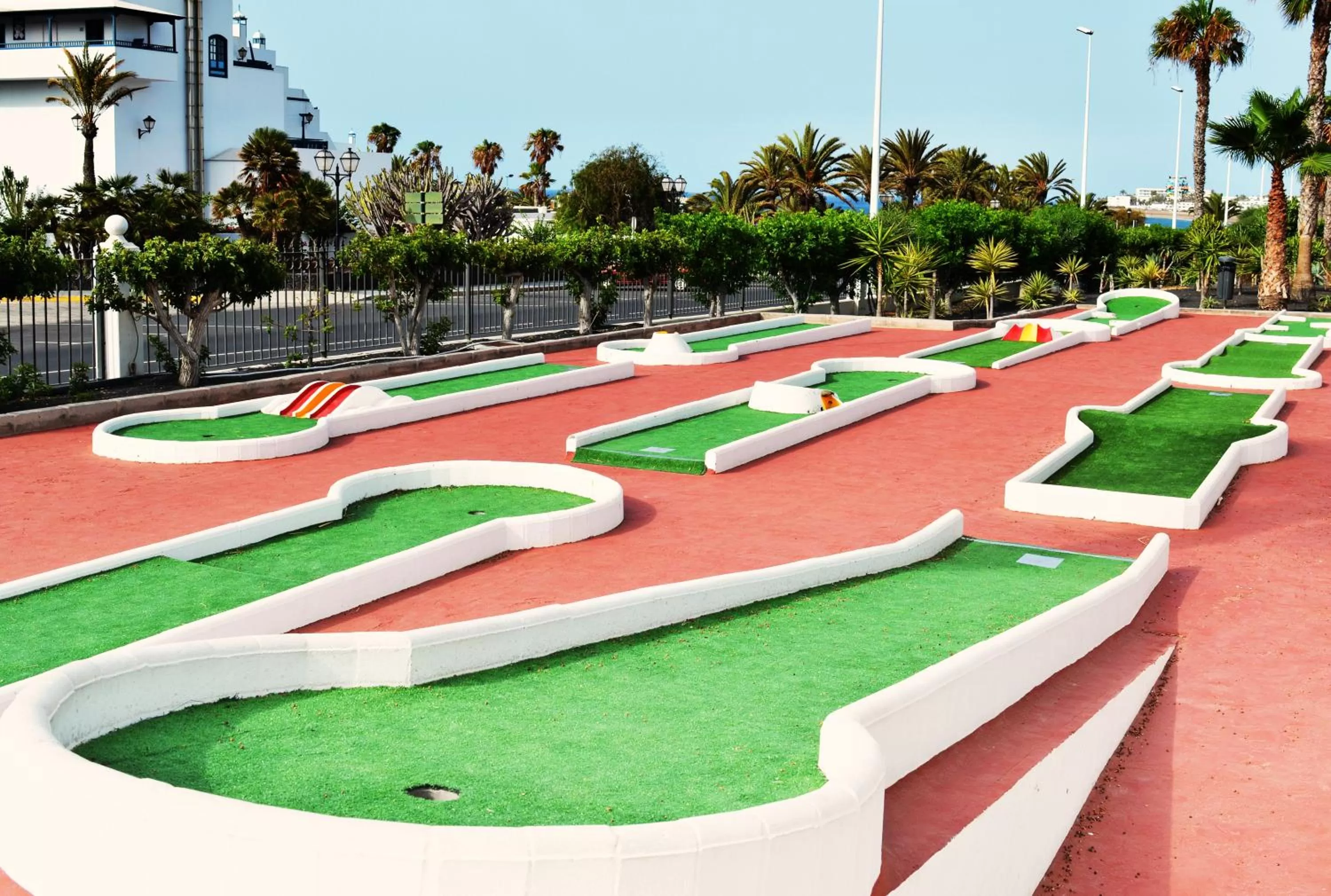 Minigolf in Hotel Floresta