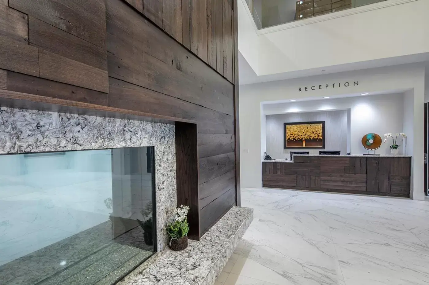 Lobby or reception in YO1 Longevity & Health Resorts, Catskills Lobby or reception in YO1 Longevity & Health Resorts, Catskills