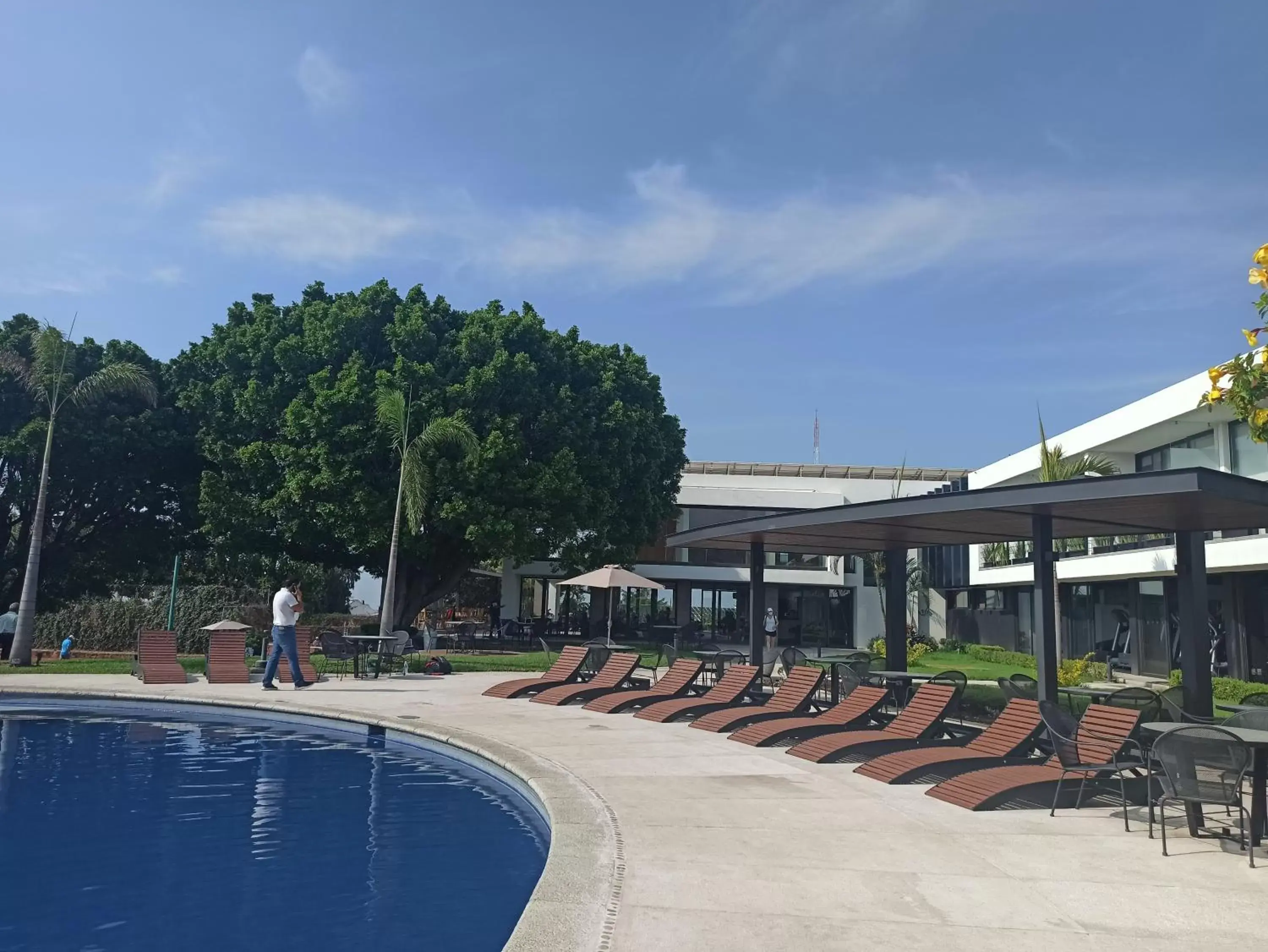 Swimming Pool in Villa Internacional Hotel & Club