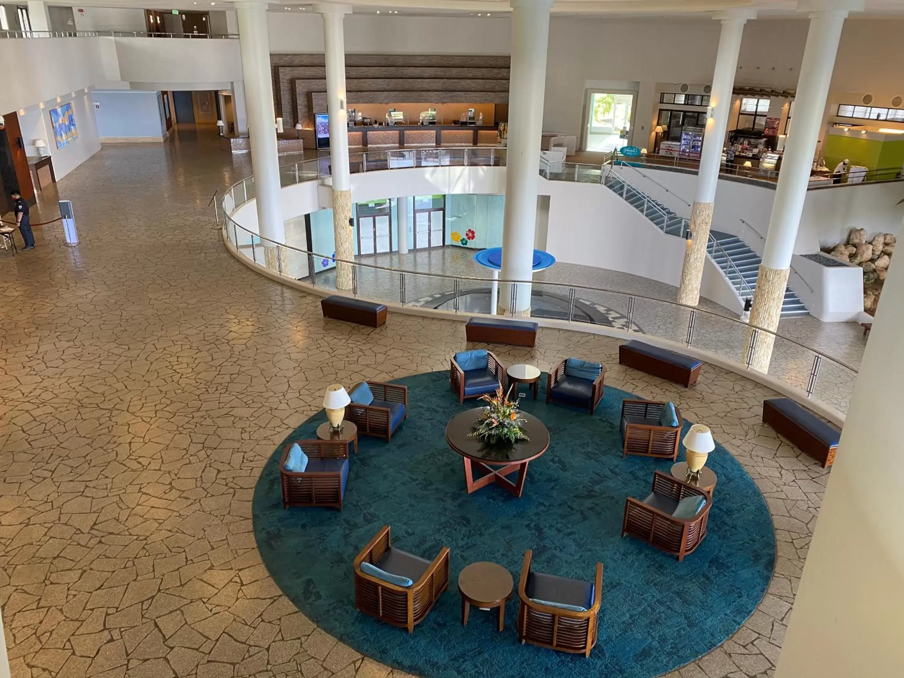 Area and facilities, Pool View in Hotel Nikko Guam