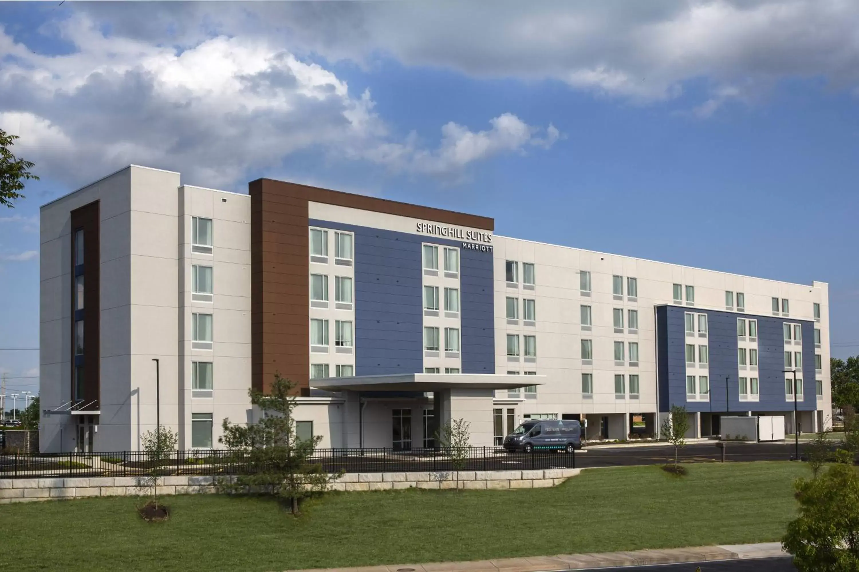 Property Building in Springhill Suites By Marriott Newark Downtown