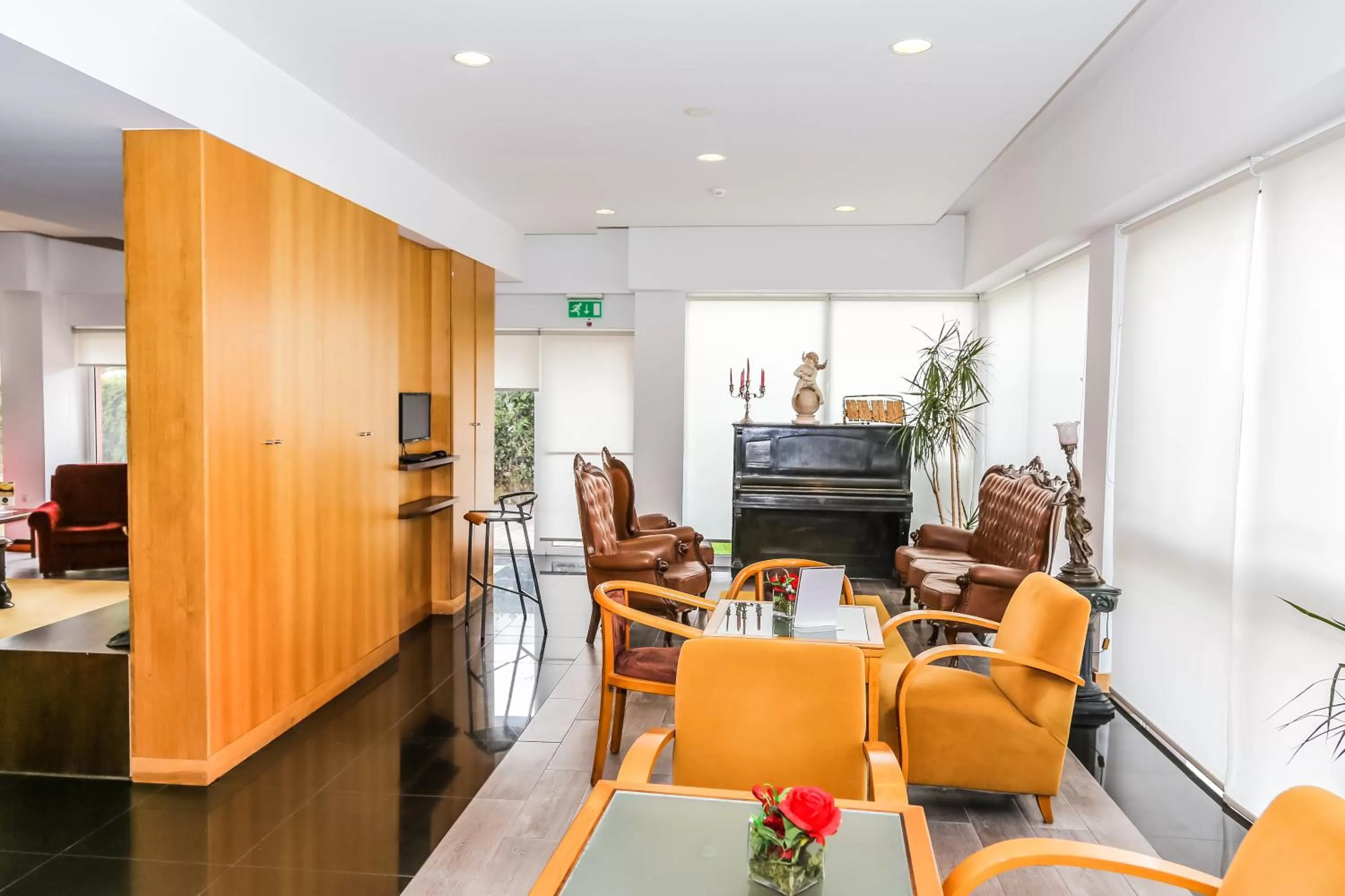 TV and multimedia in Hotel Columbano