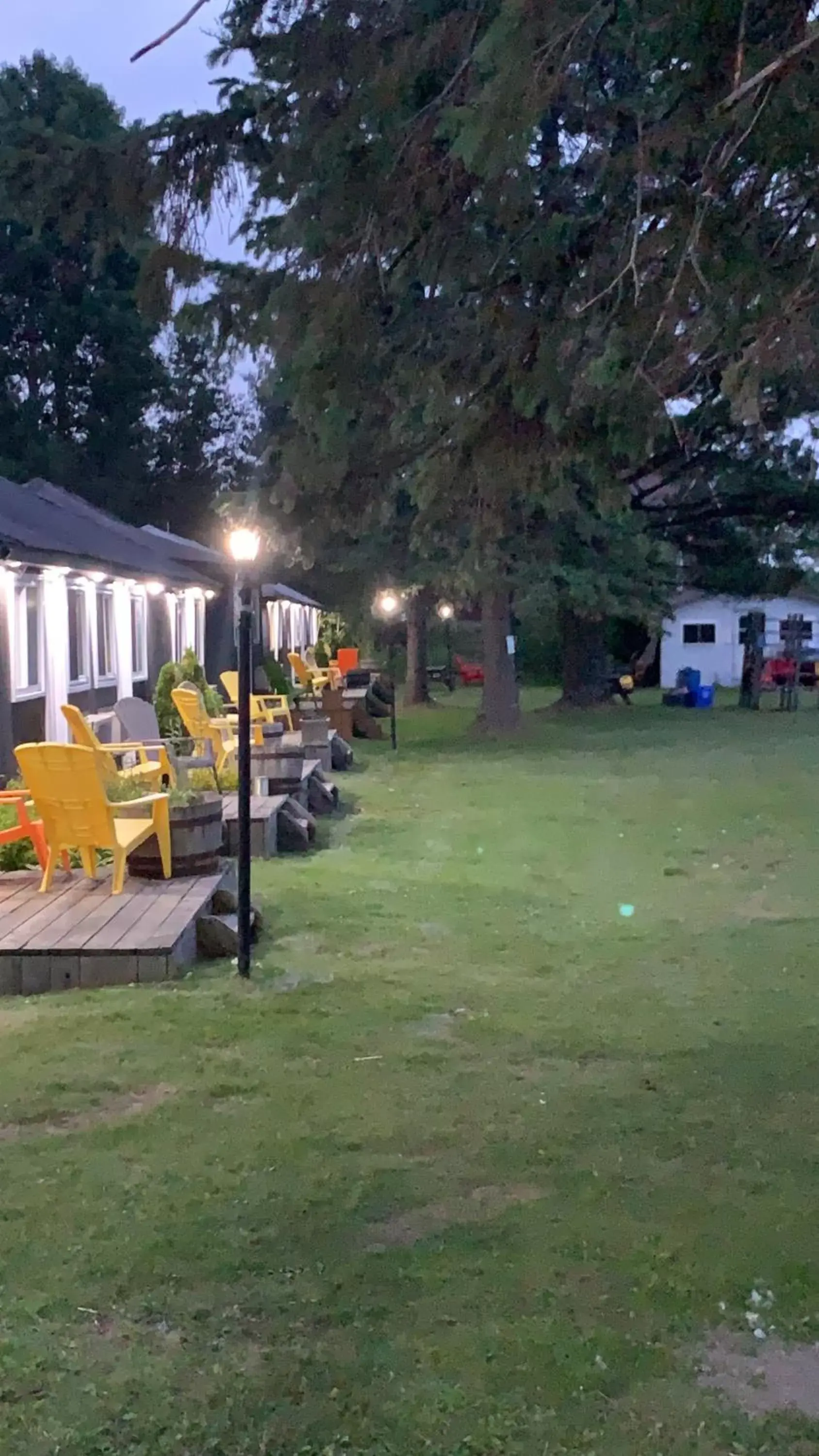 Patio, Garden in Caswell Resort