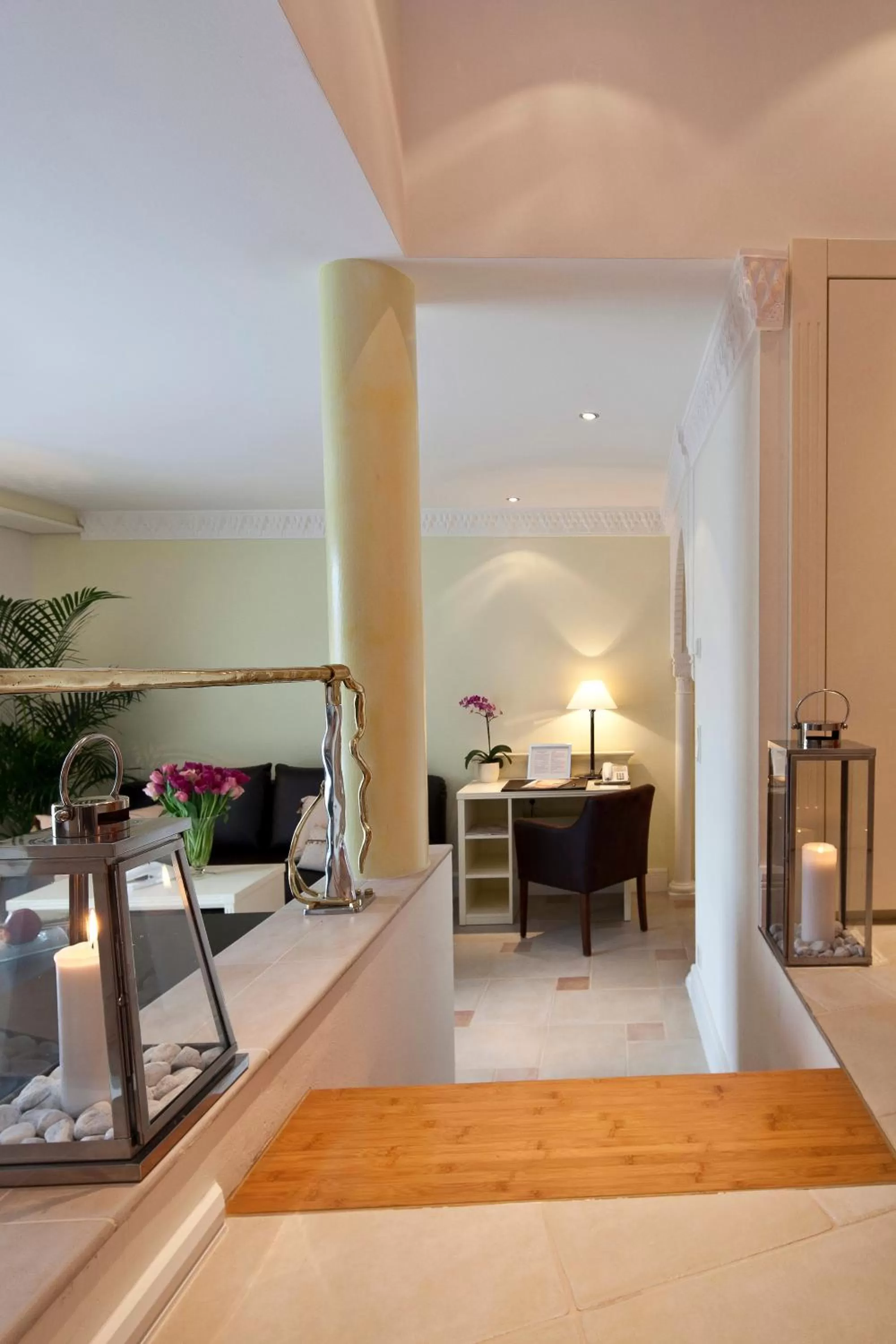 Living room, Bed in Boutiquehotel La Casa