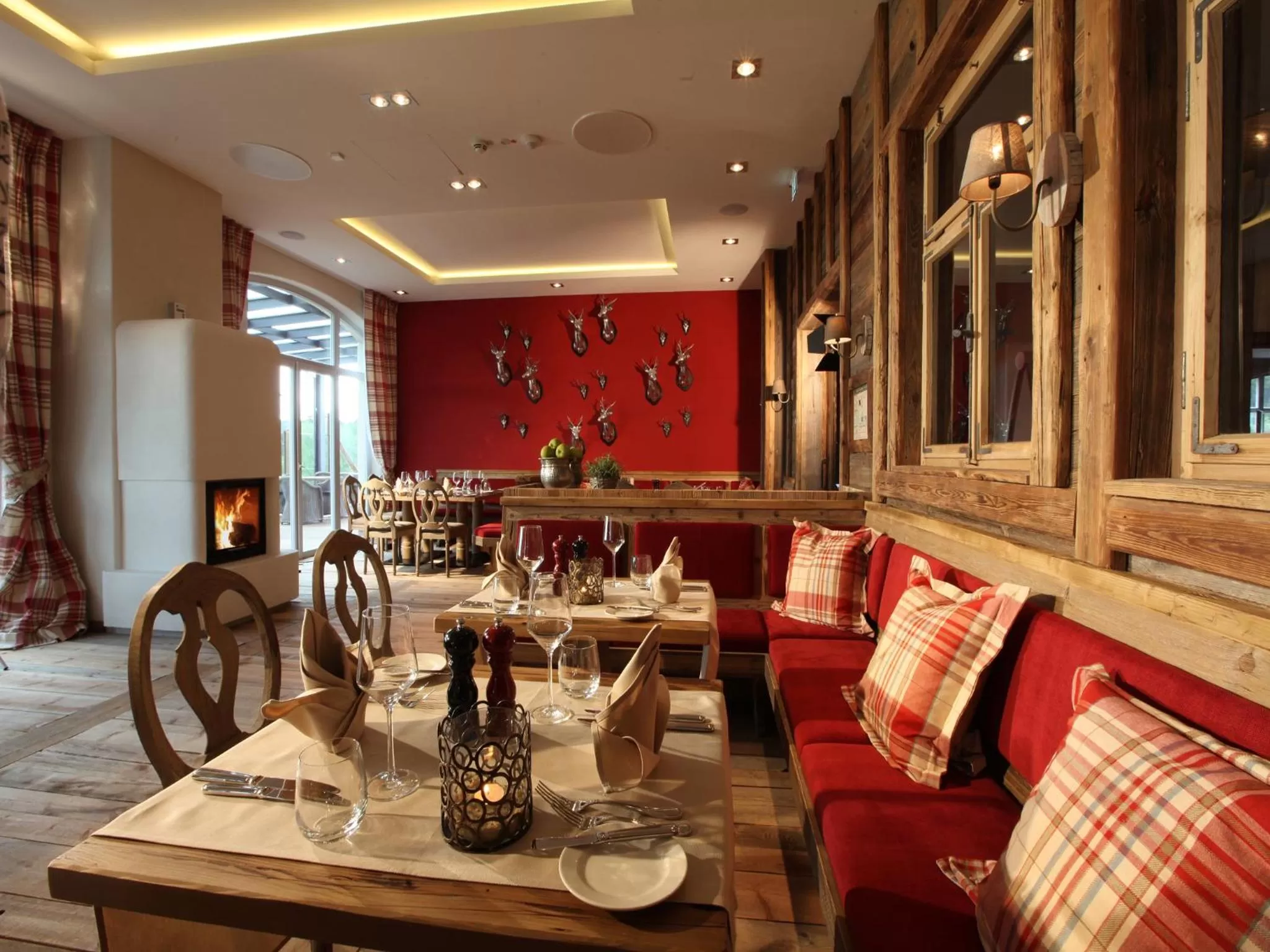 Restaurant/places to eat in Spa & GolfResort Weimarer Land