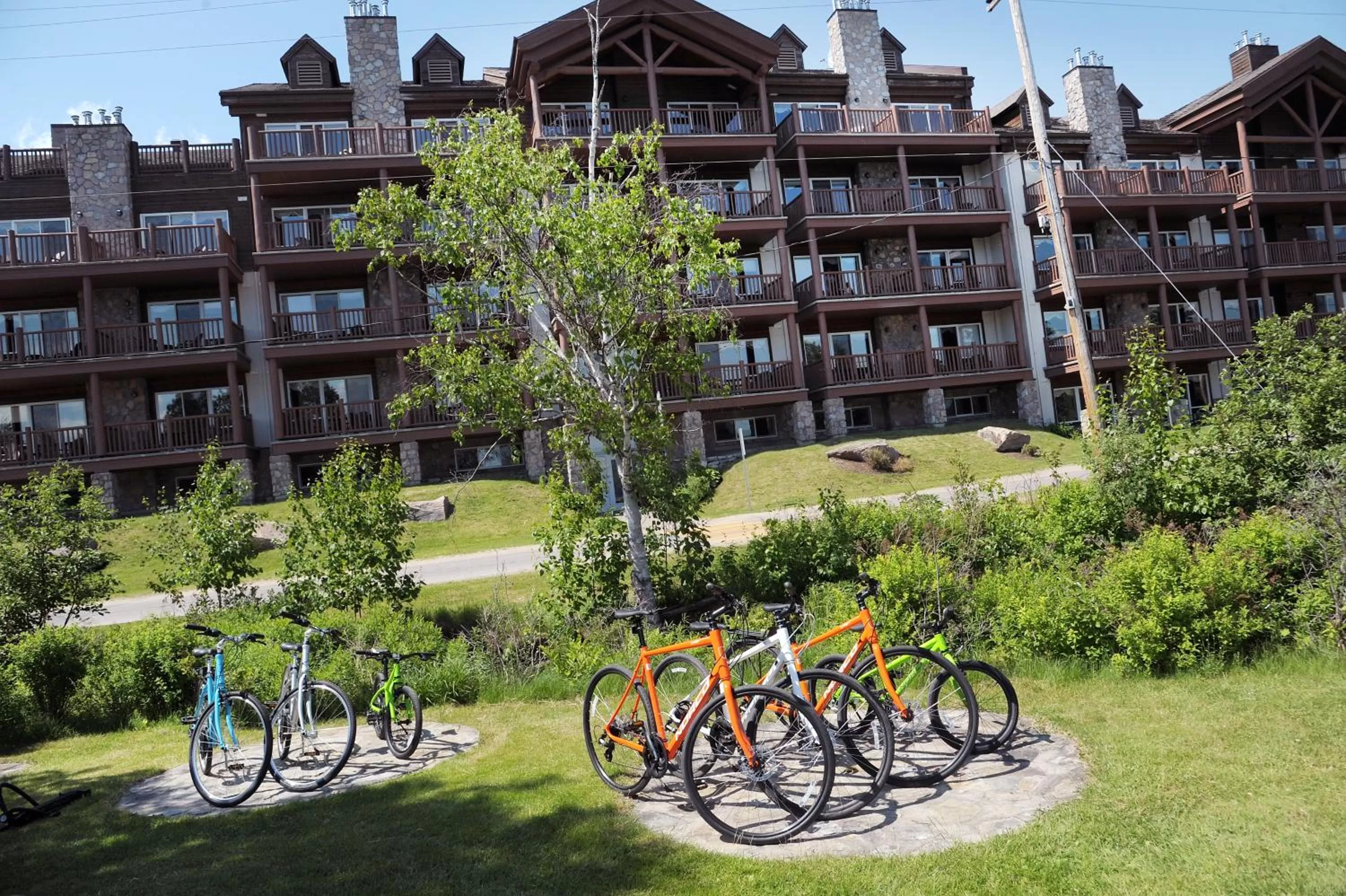 Spring in Le Grand Lodge Mont Tremblant