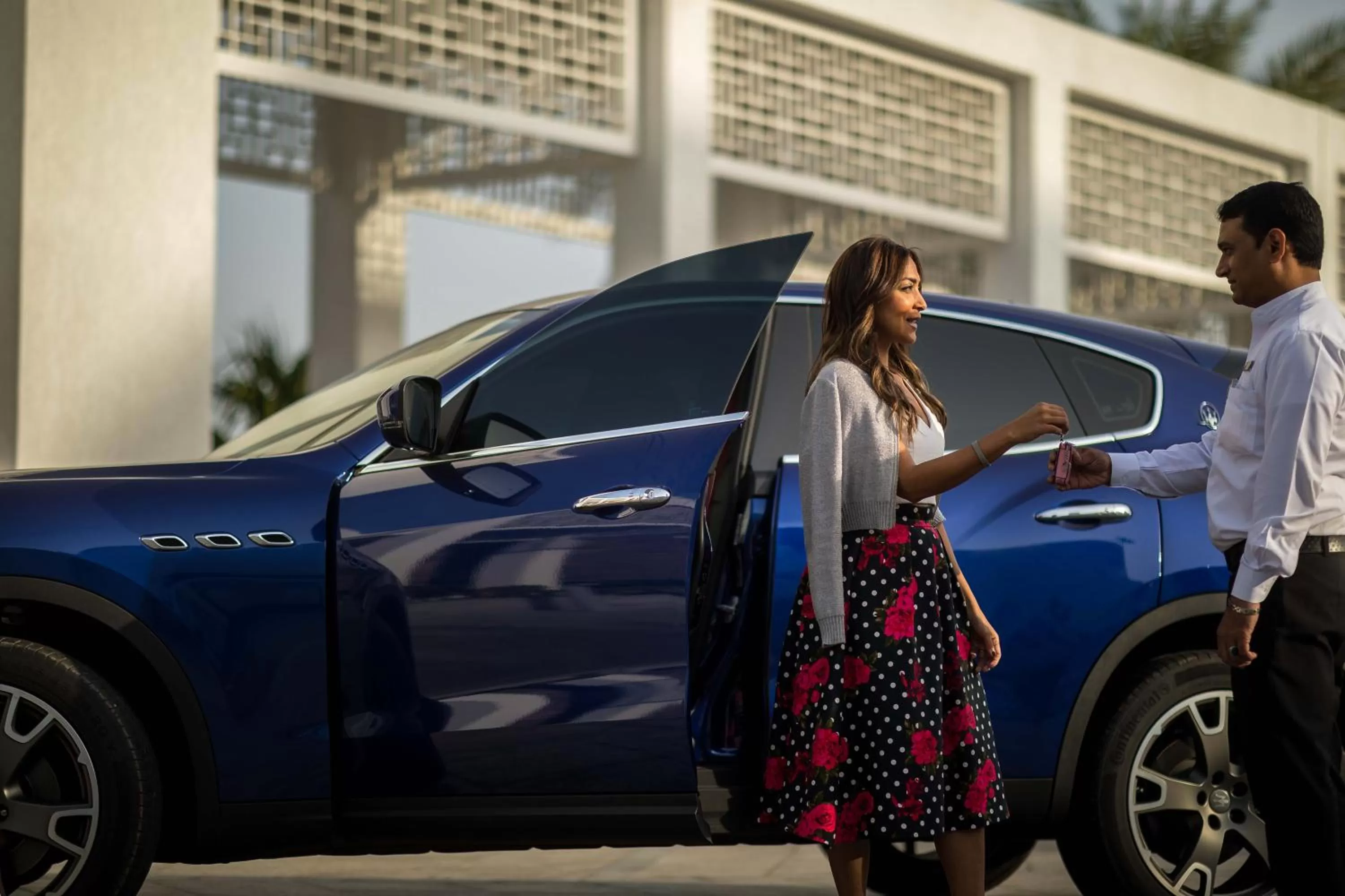 Property building in InterContinental Fujairah Resort by IHG