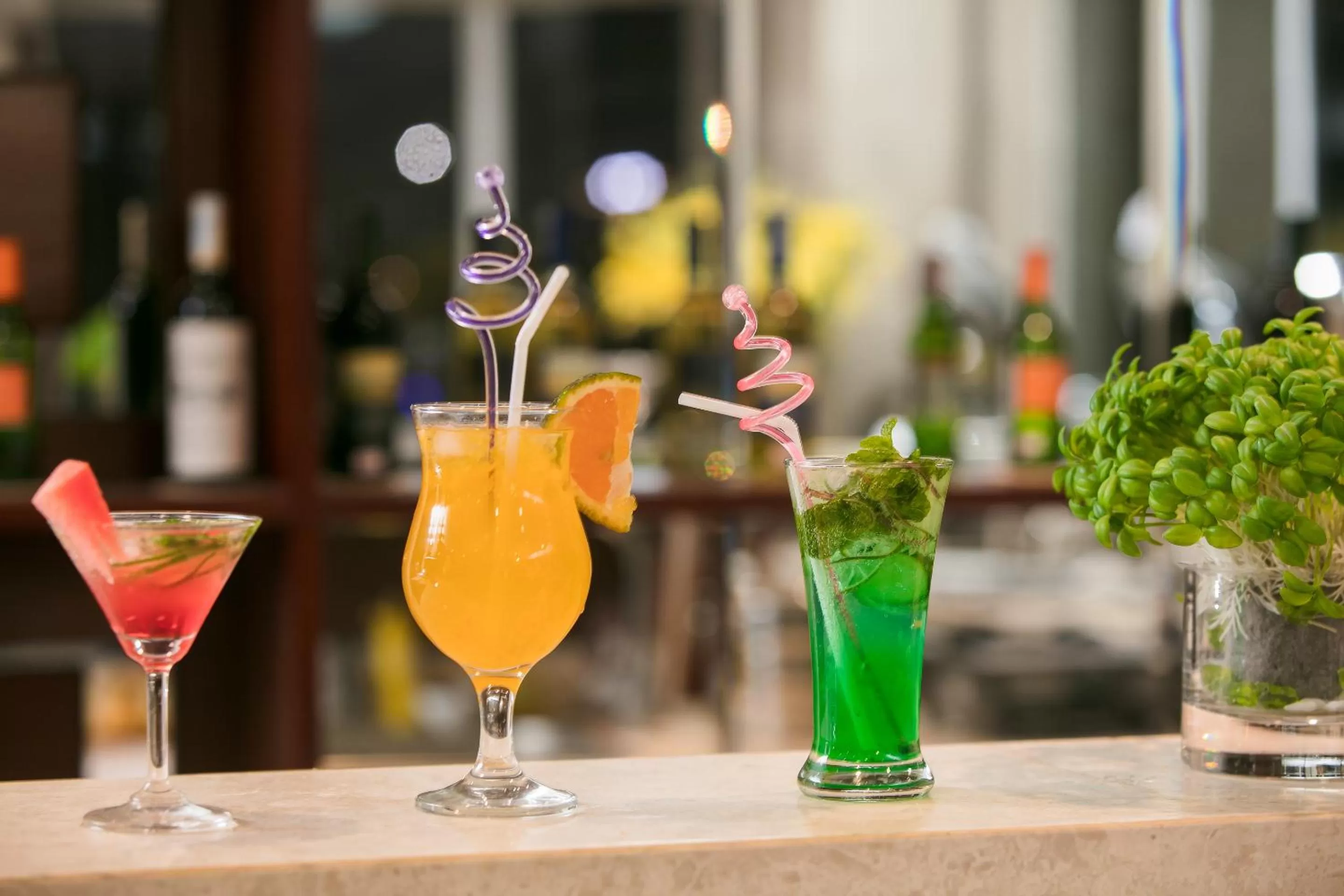 Lounge or bar in Hanoi Emotion Hotel