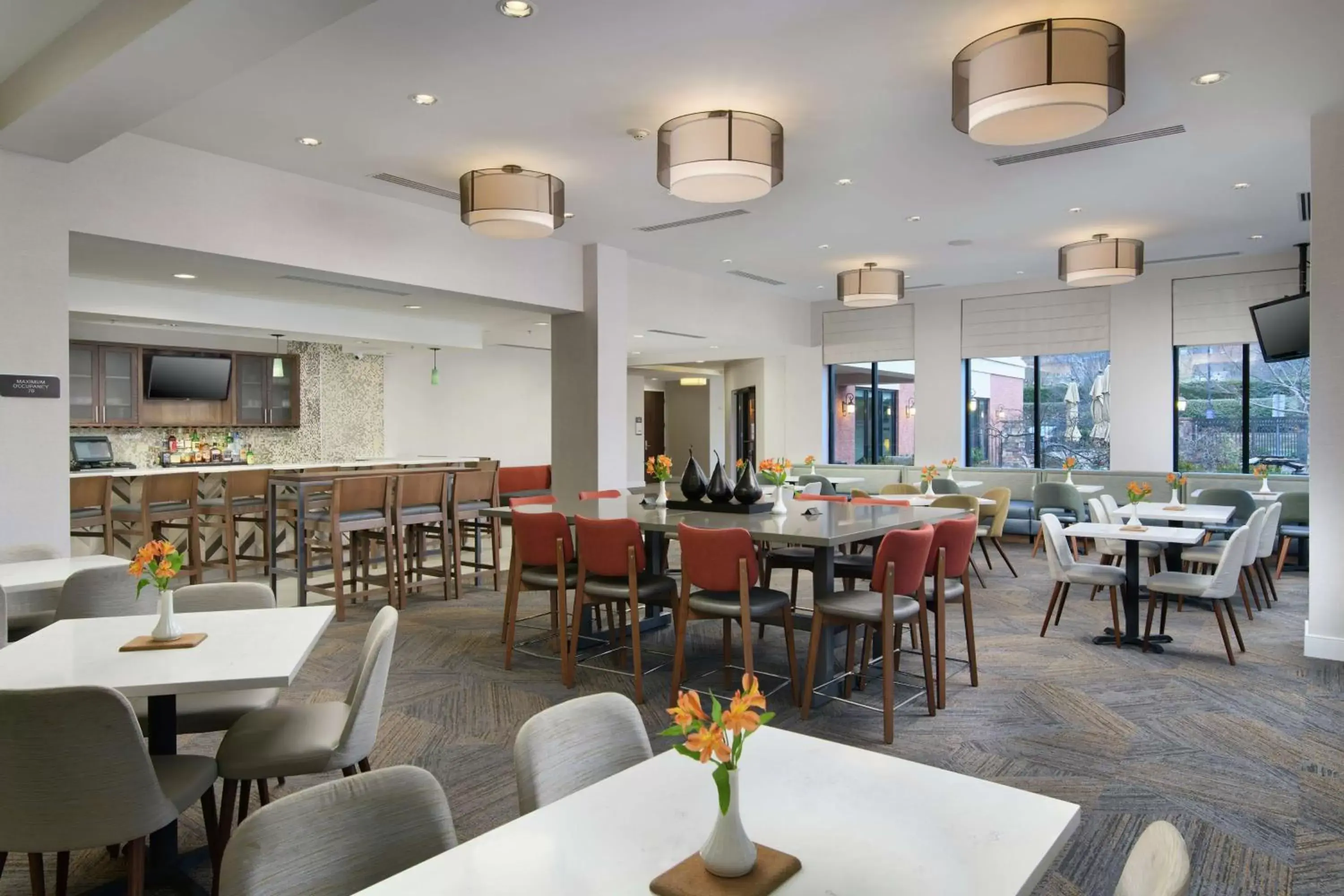 Lounge or bar, Restaurant/Places to Eat in Hilton Garden Inn Nashville/Franklin-Cool Springs