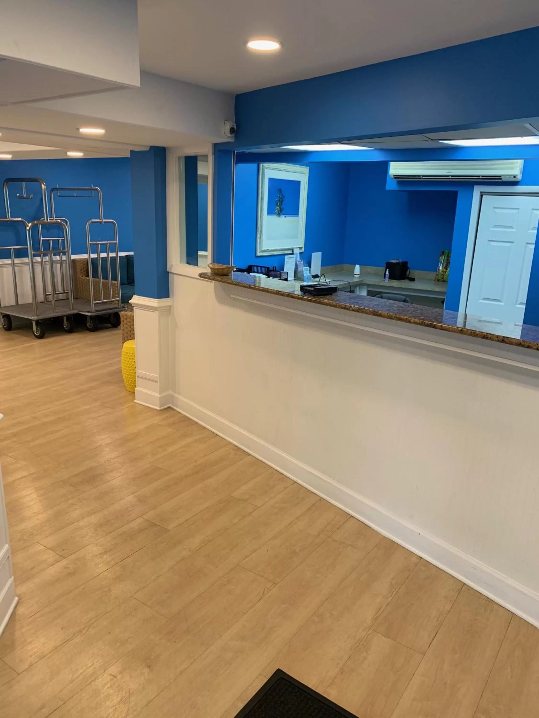 Lobby or reception in Sea Bay Hotel