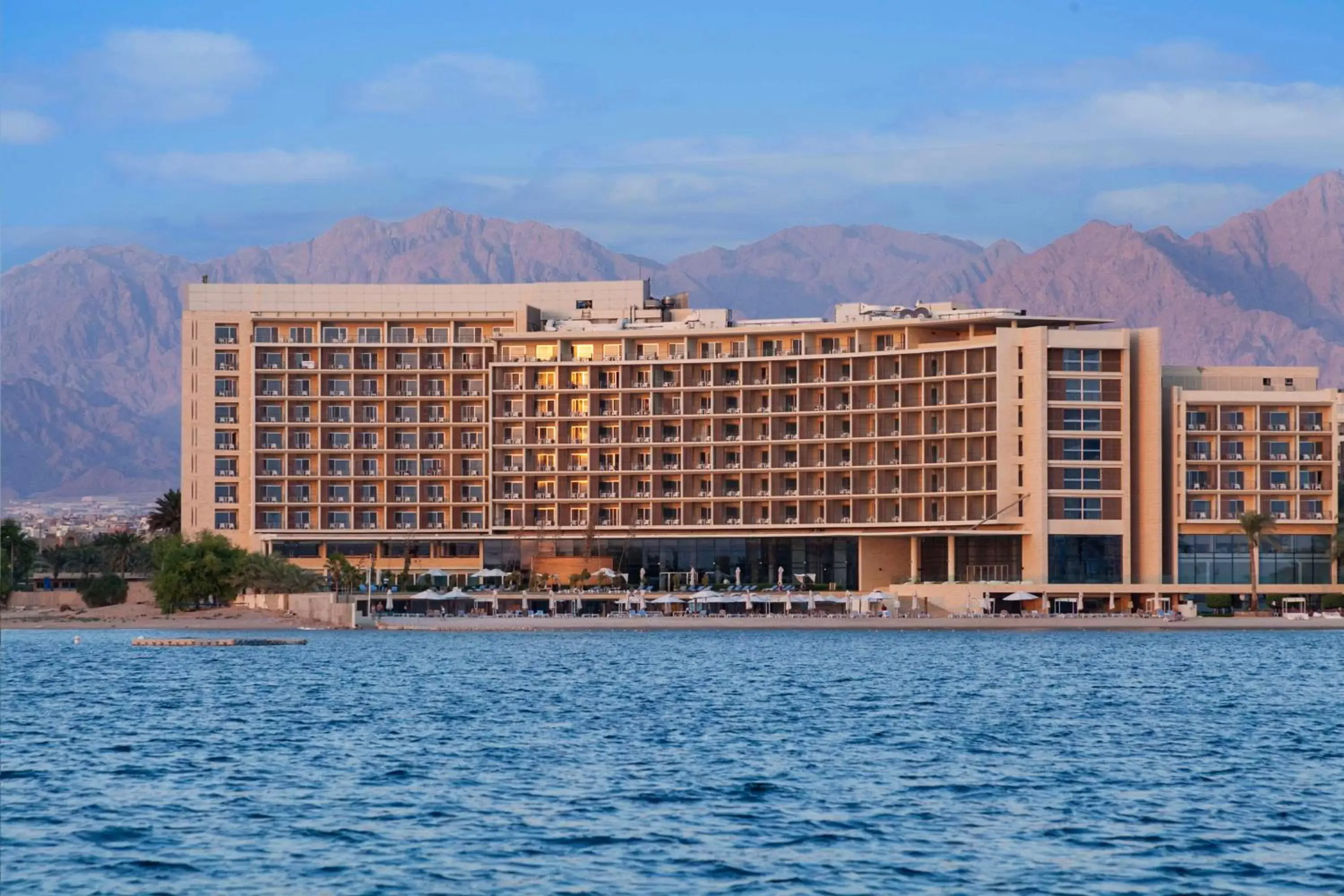 Property Building in Kempinski Hotel Aqaba