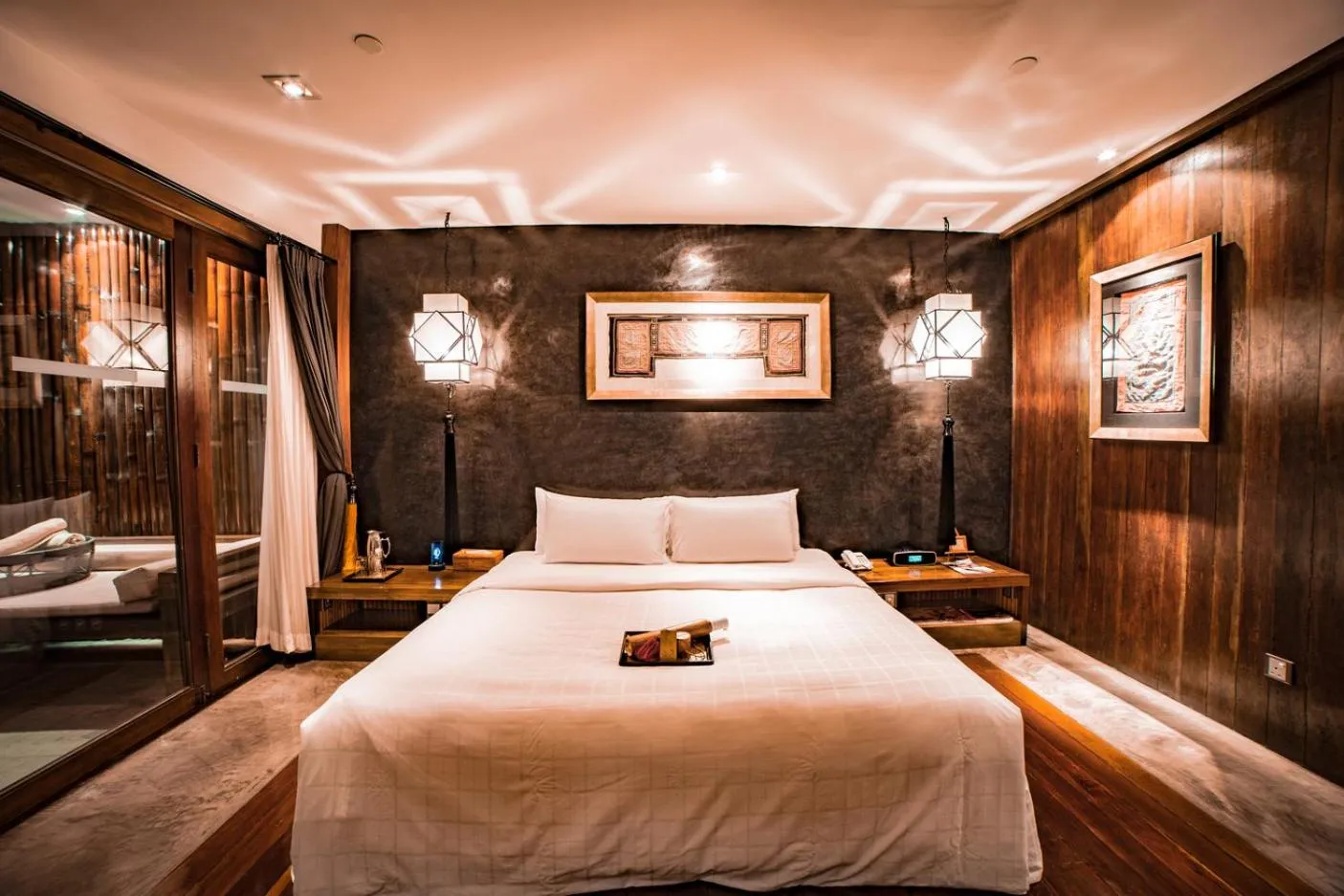 Bedroom, Bed in Villa Samadhi by Samadhi Age 12 and Above Only